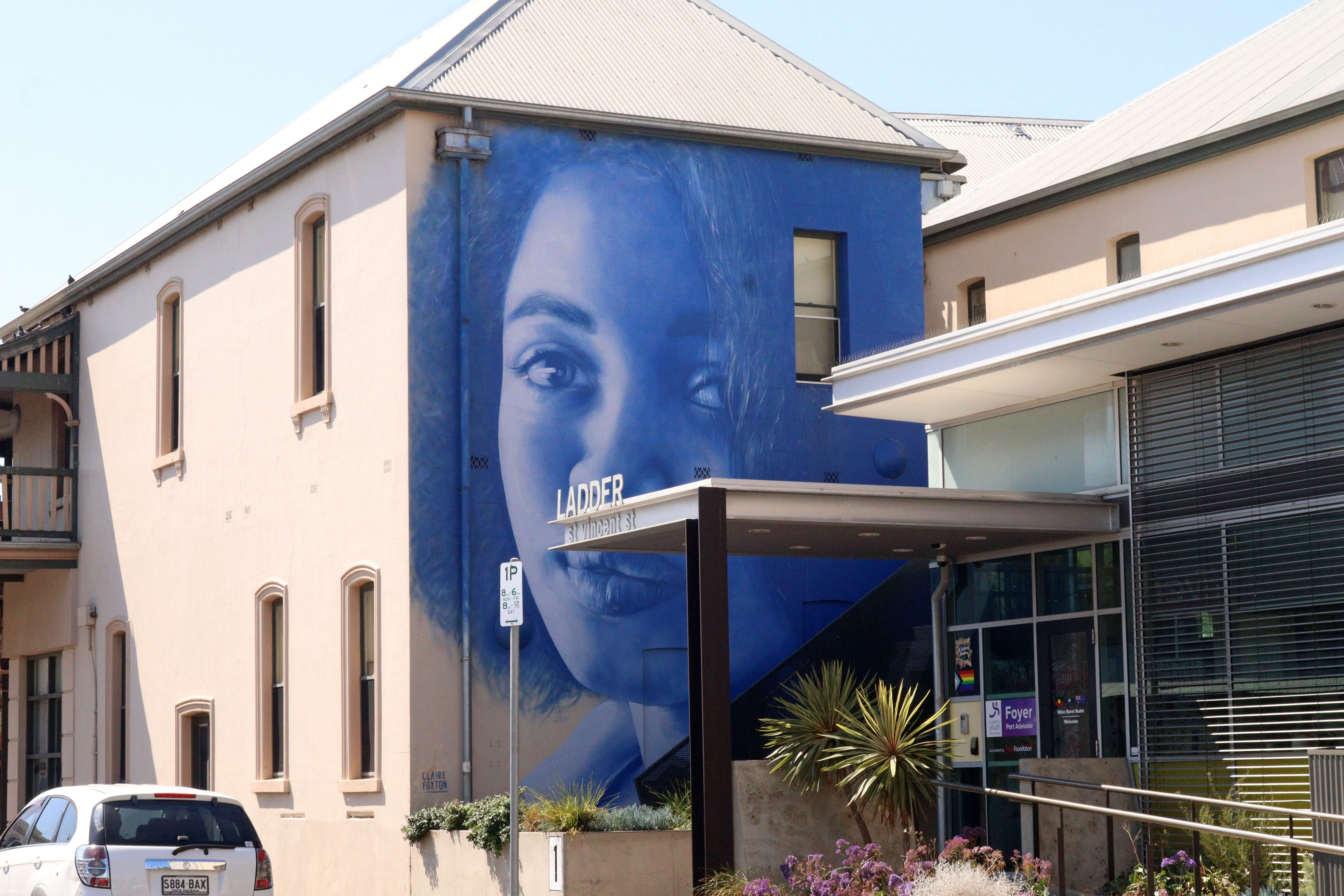 Untitled by Claire Foxton | Street Art NSW