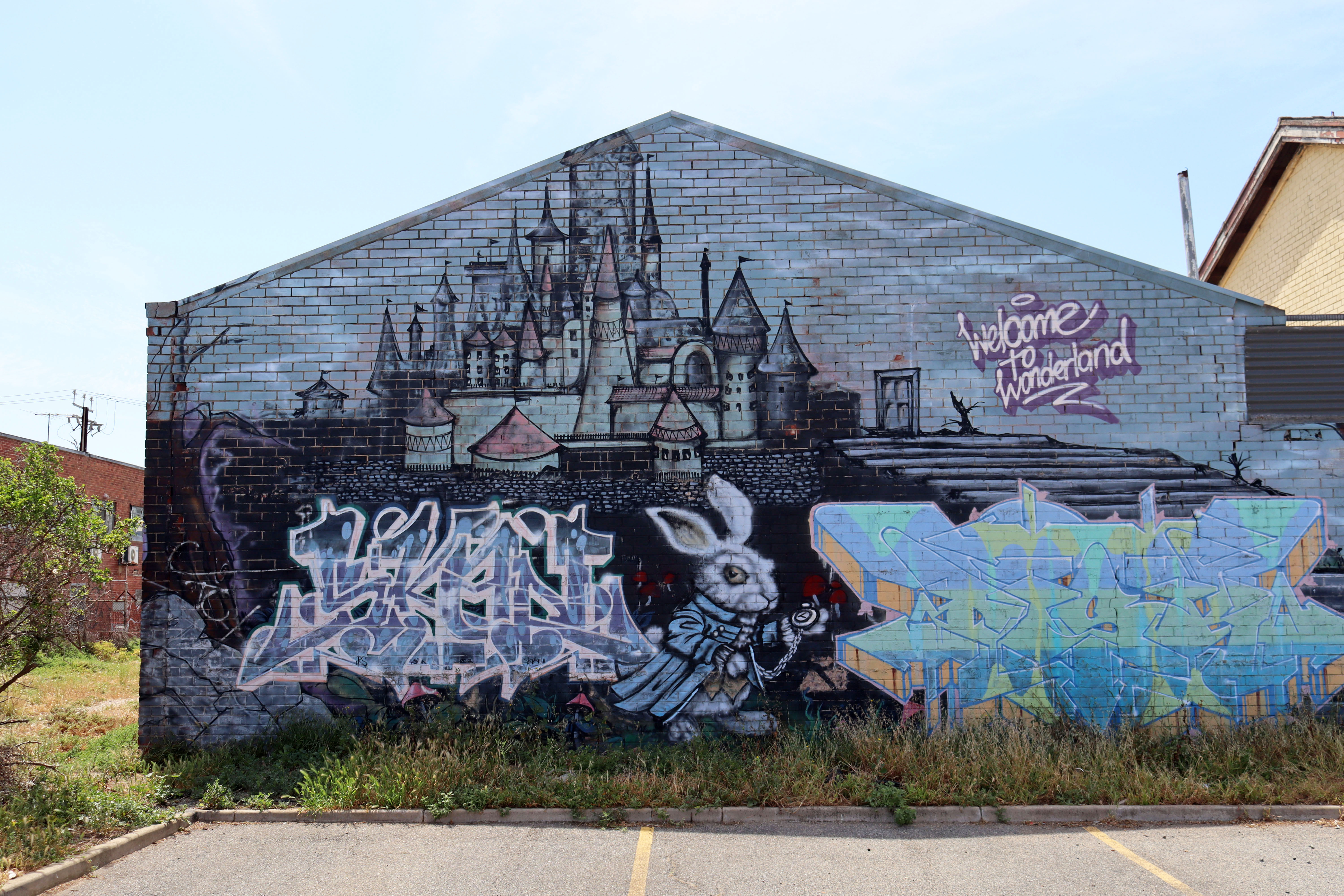 Welcome to Wonderland