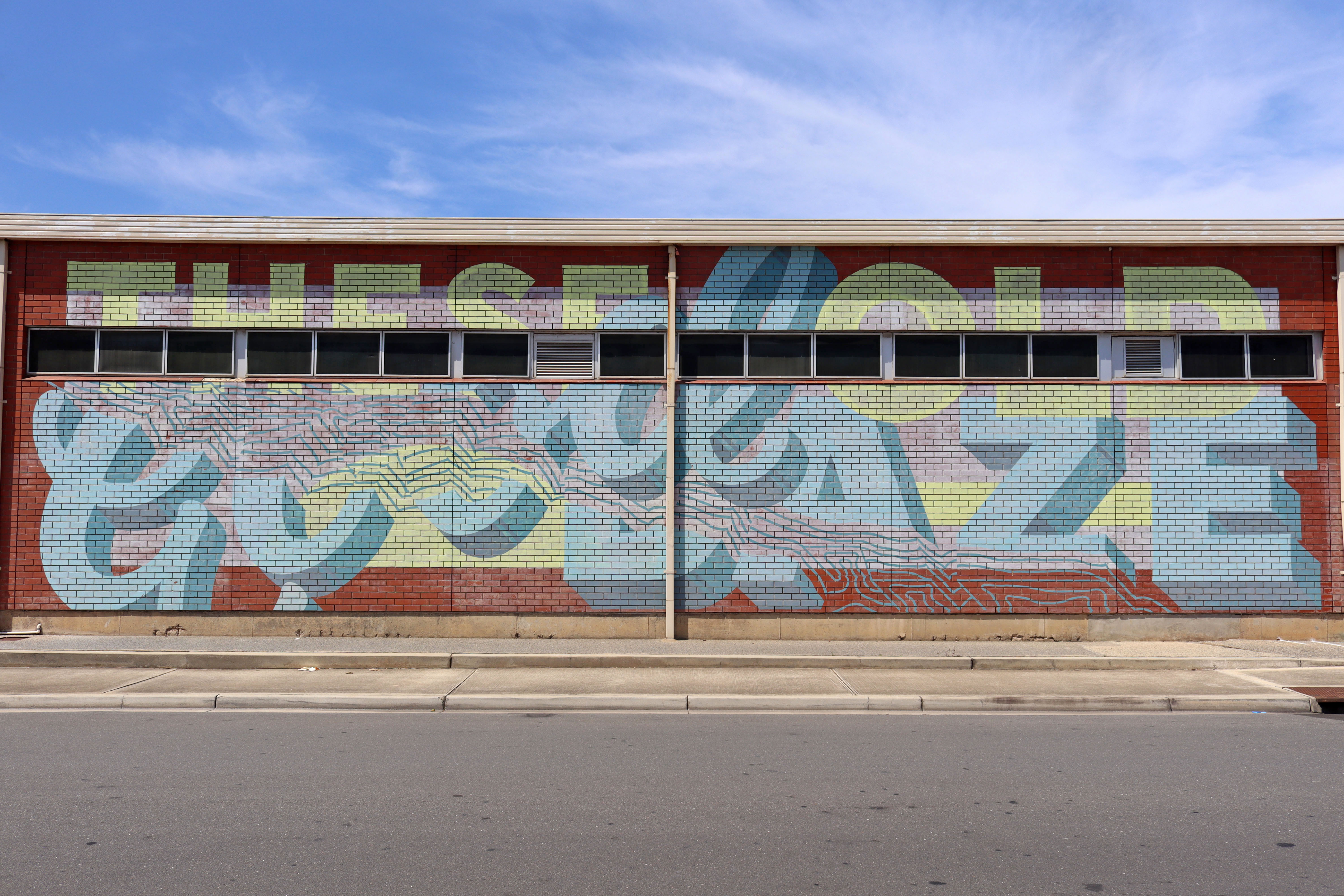 These Old Good Daze by Rick Hayward | Street Art NSW