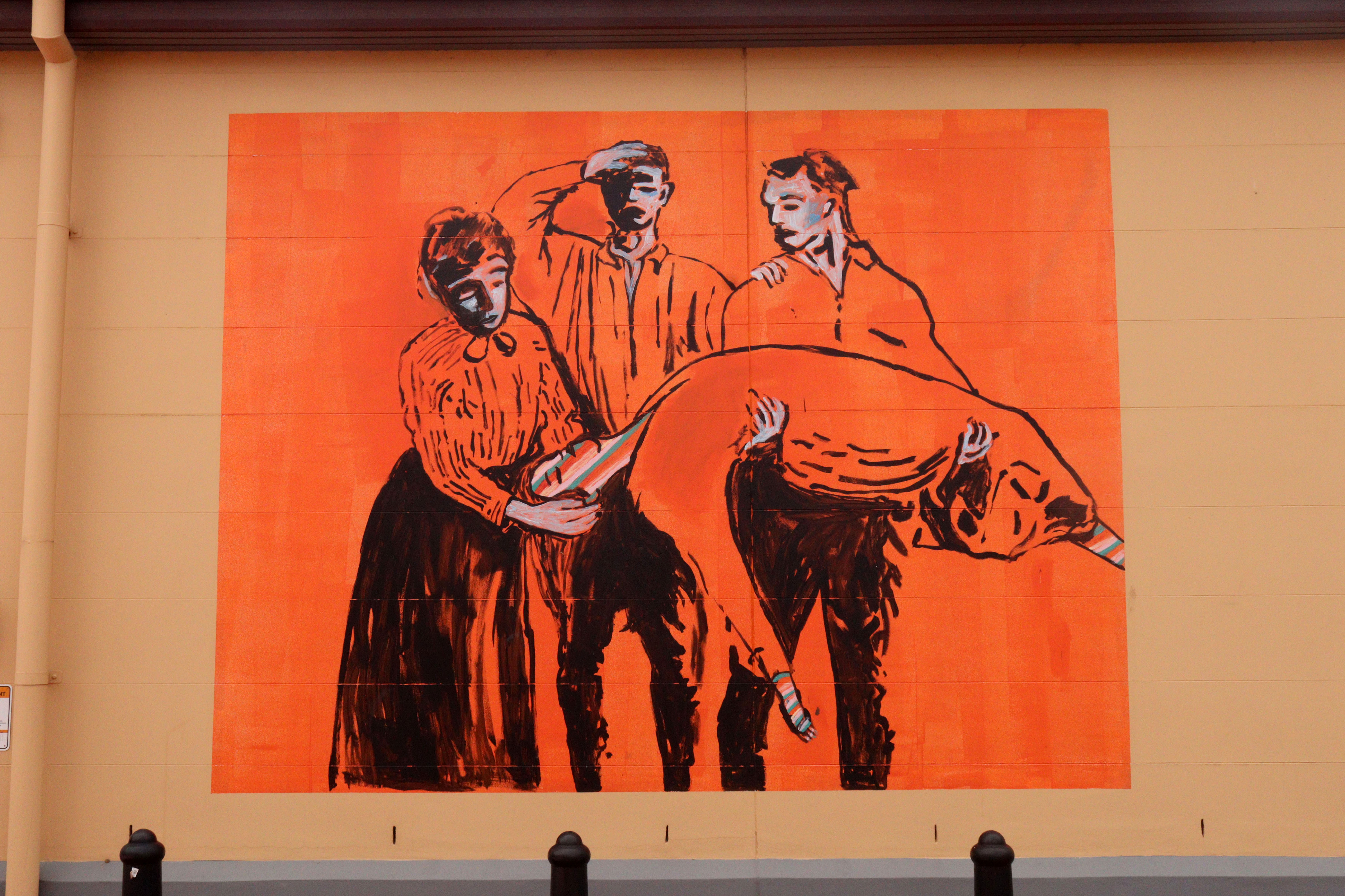 Untitled by Brigid Noone | Street Art NSW