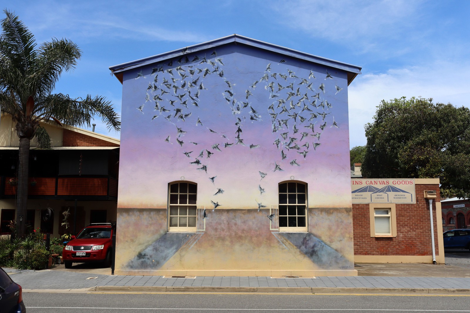 Untitled by James Cochran | Street Art NSW