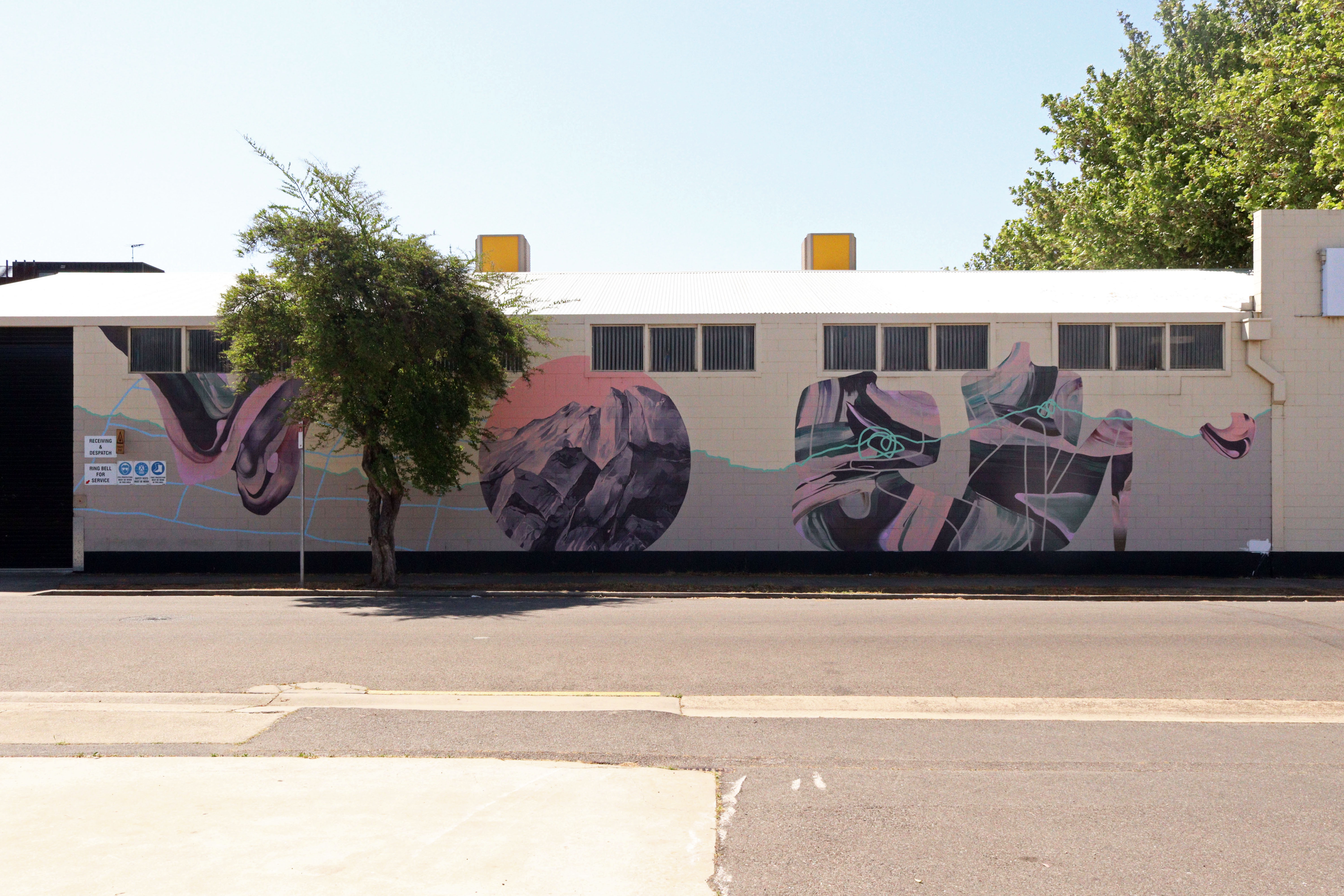 Untitled by Emily Devers | Street Art NSW