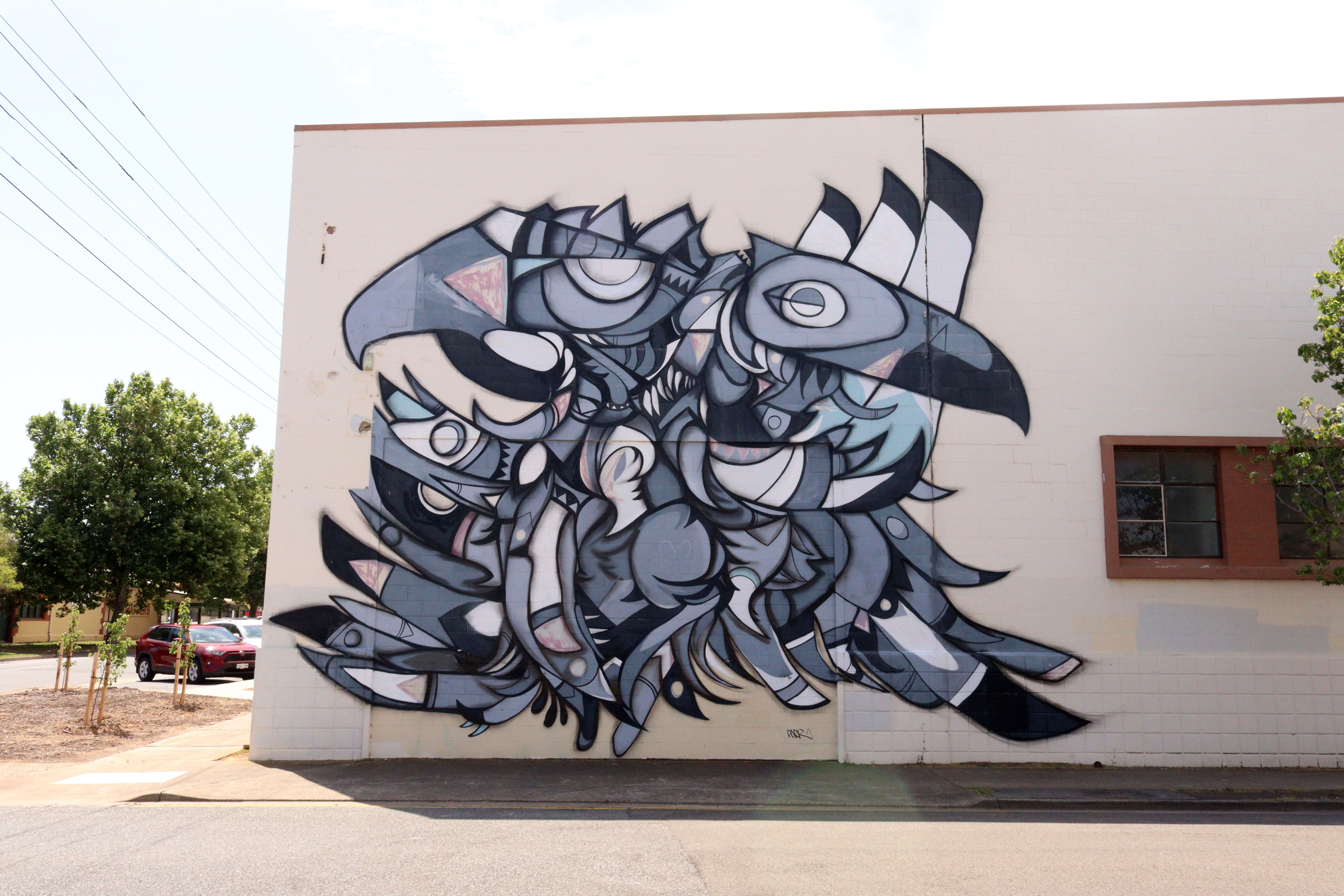 The Kerfuffle by Fatspatrol | Street Art NSW
