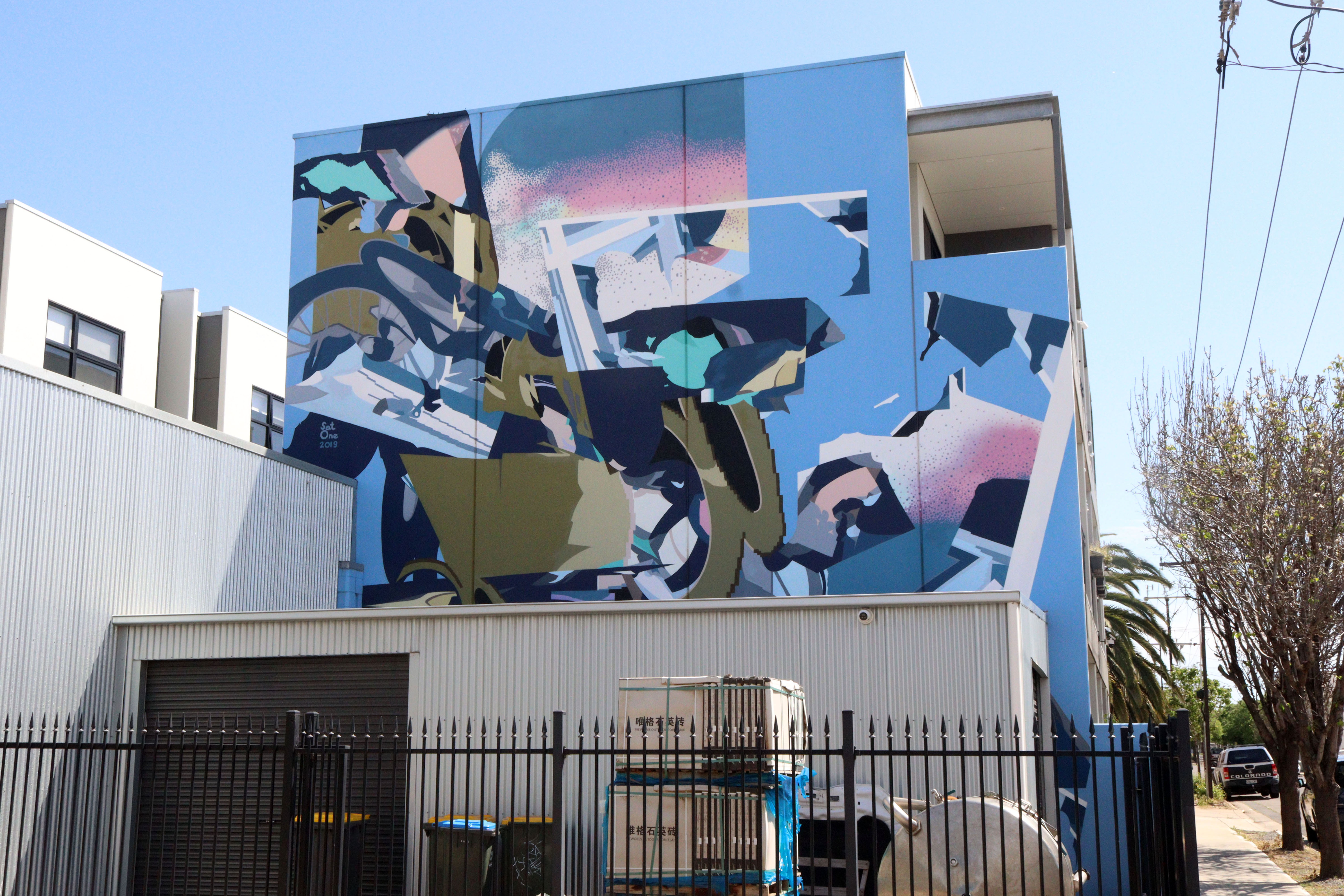 Perpetuum Mobile by SatOne | Street Art NSW