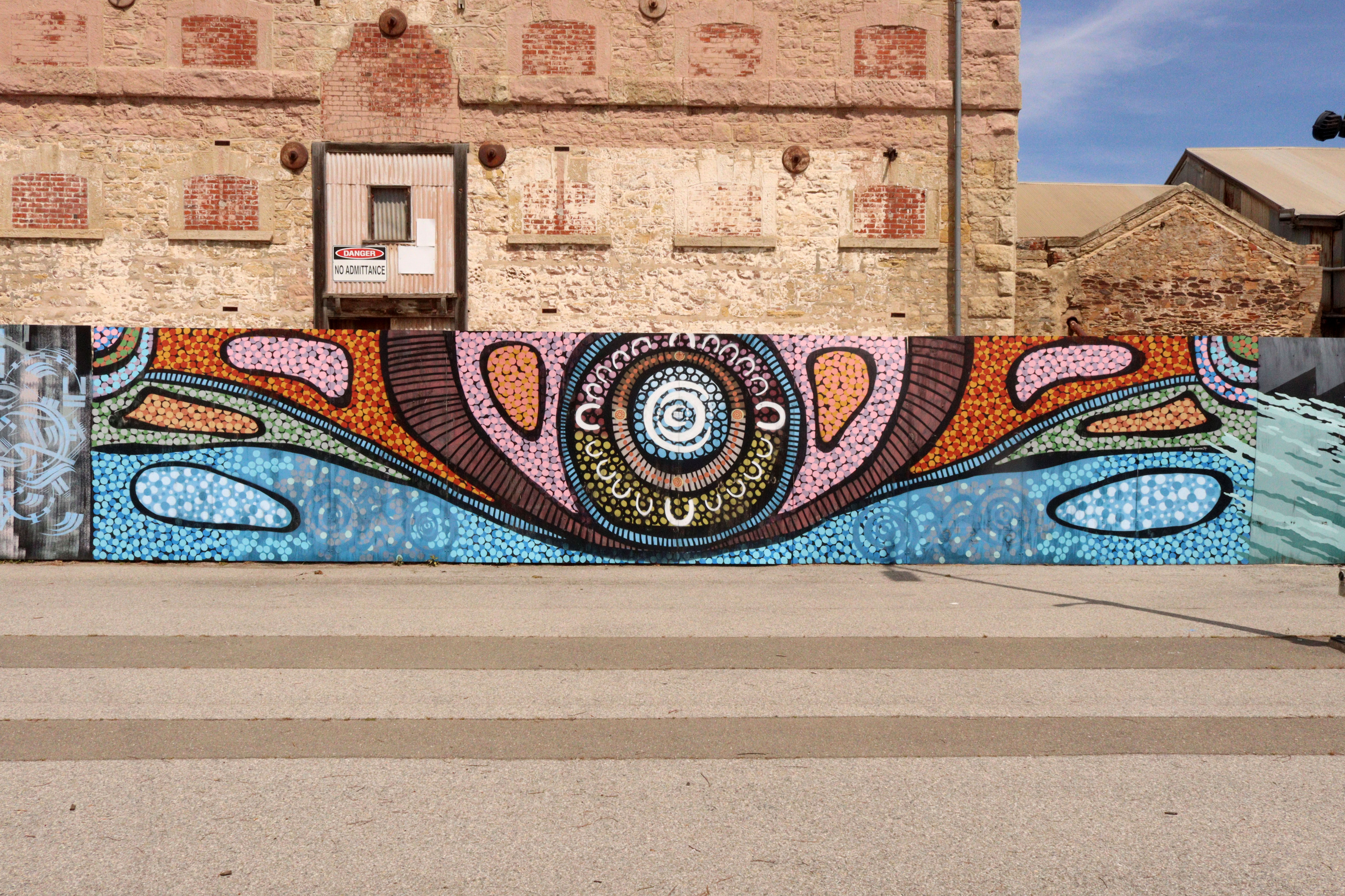 Port River and Semaphore by Scott Rathman | Street Art NSW