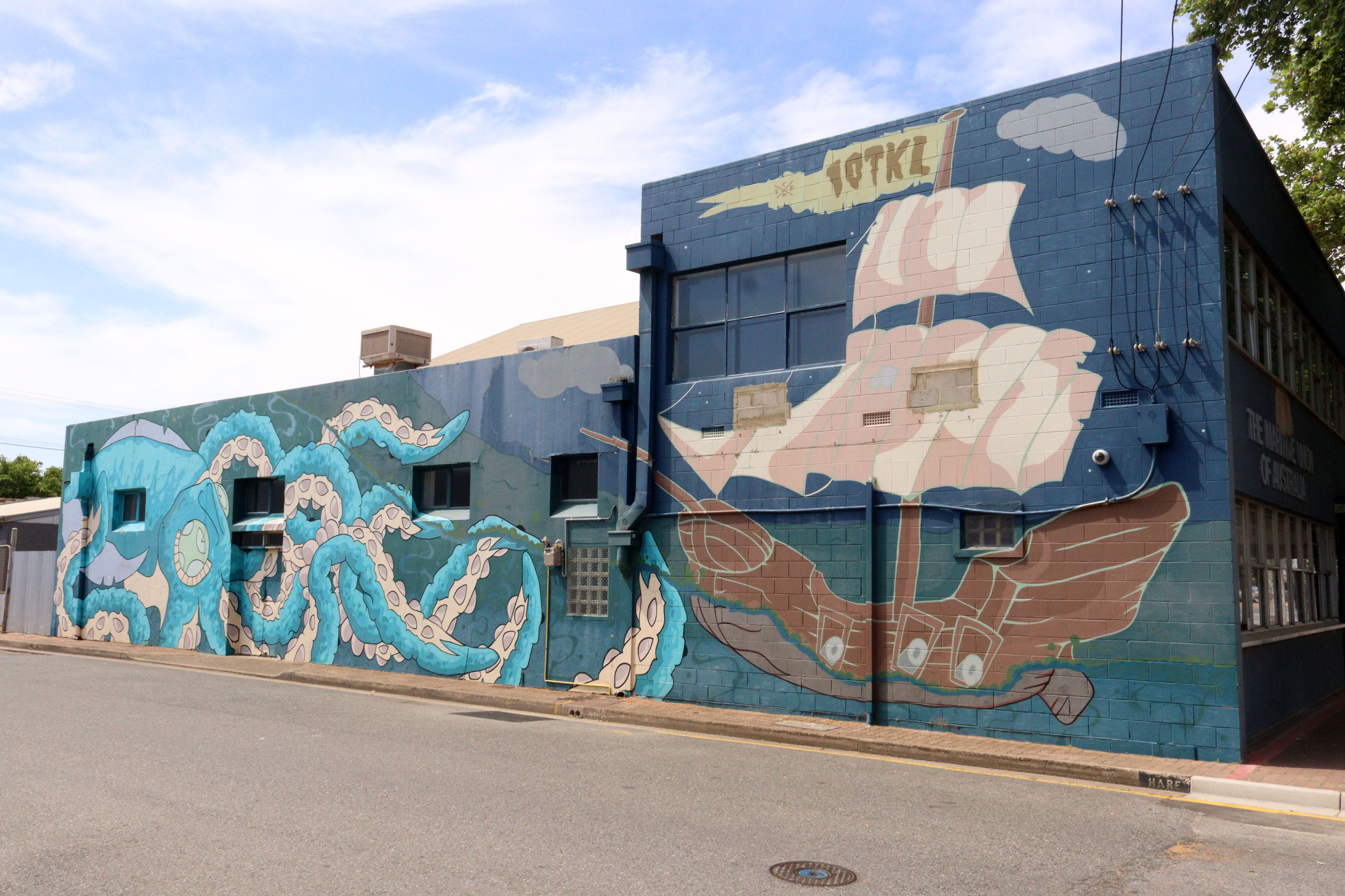 Untitled by 10TKL | Street Art NSW