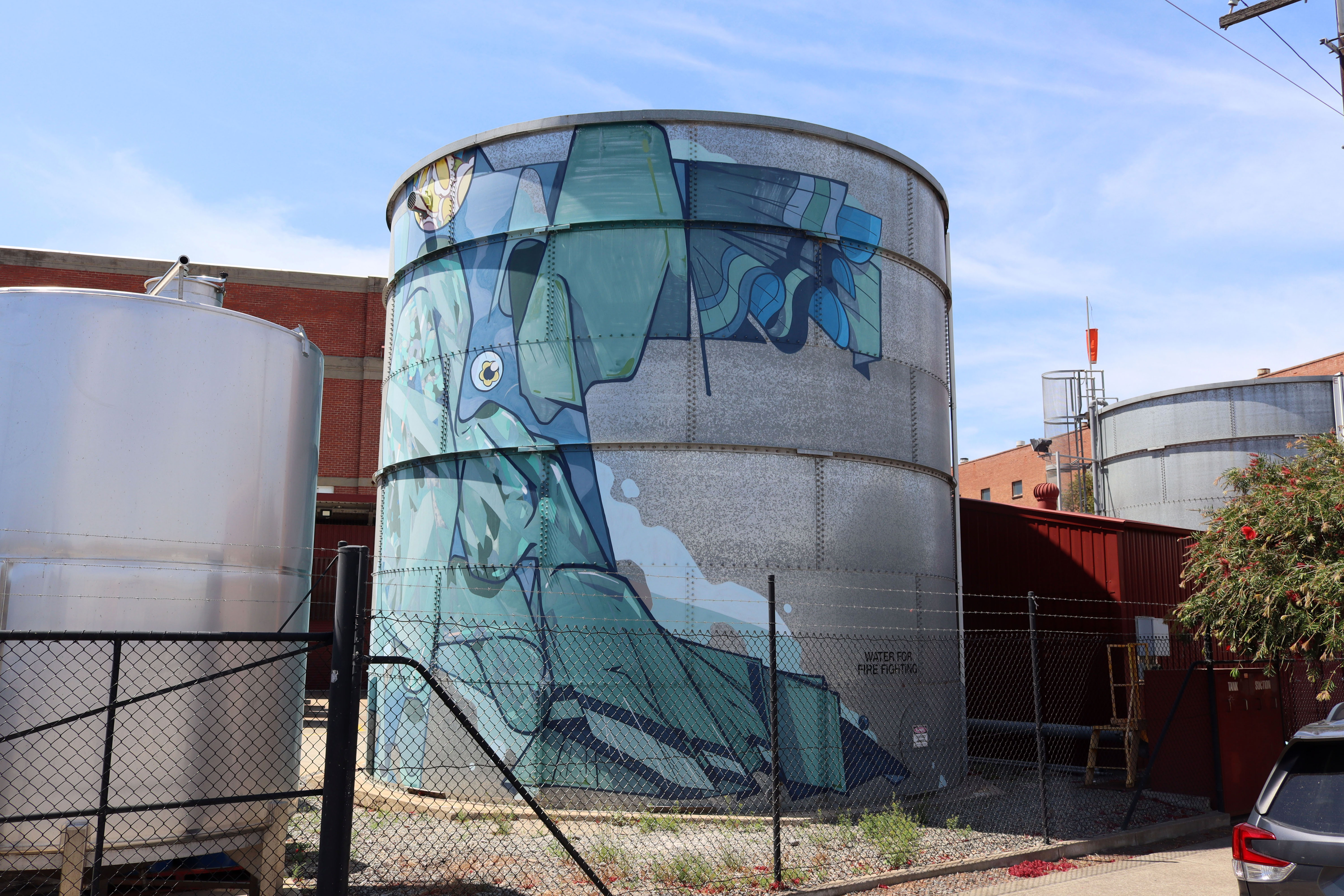 Untitled by Anatoly Akue | Street Art NSW