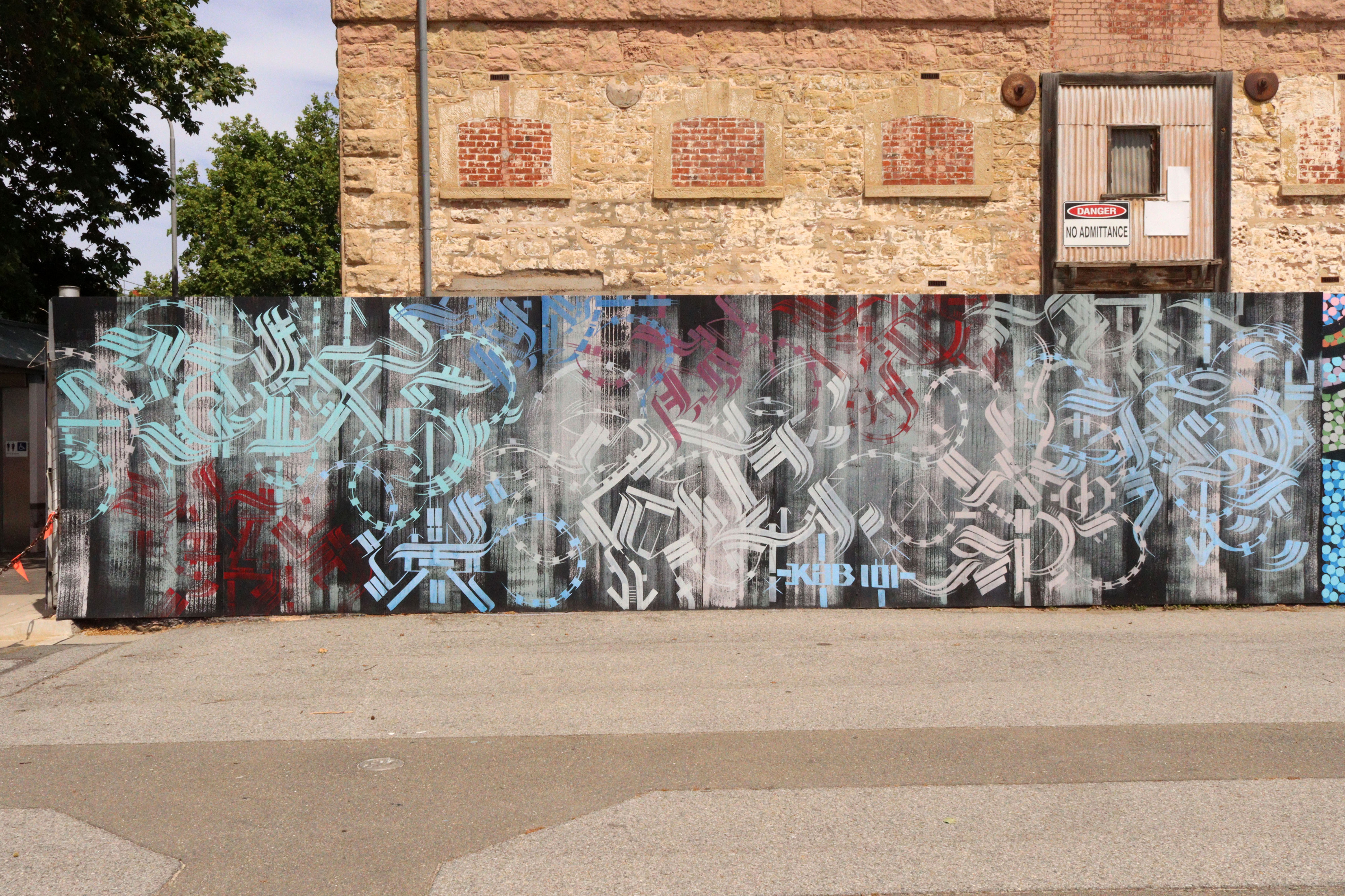 Untitled by Scott Kabuki | Street Art NSW