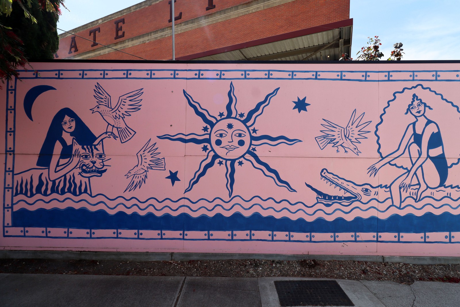Untitled by Kerri Wright | Street Art NSW