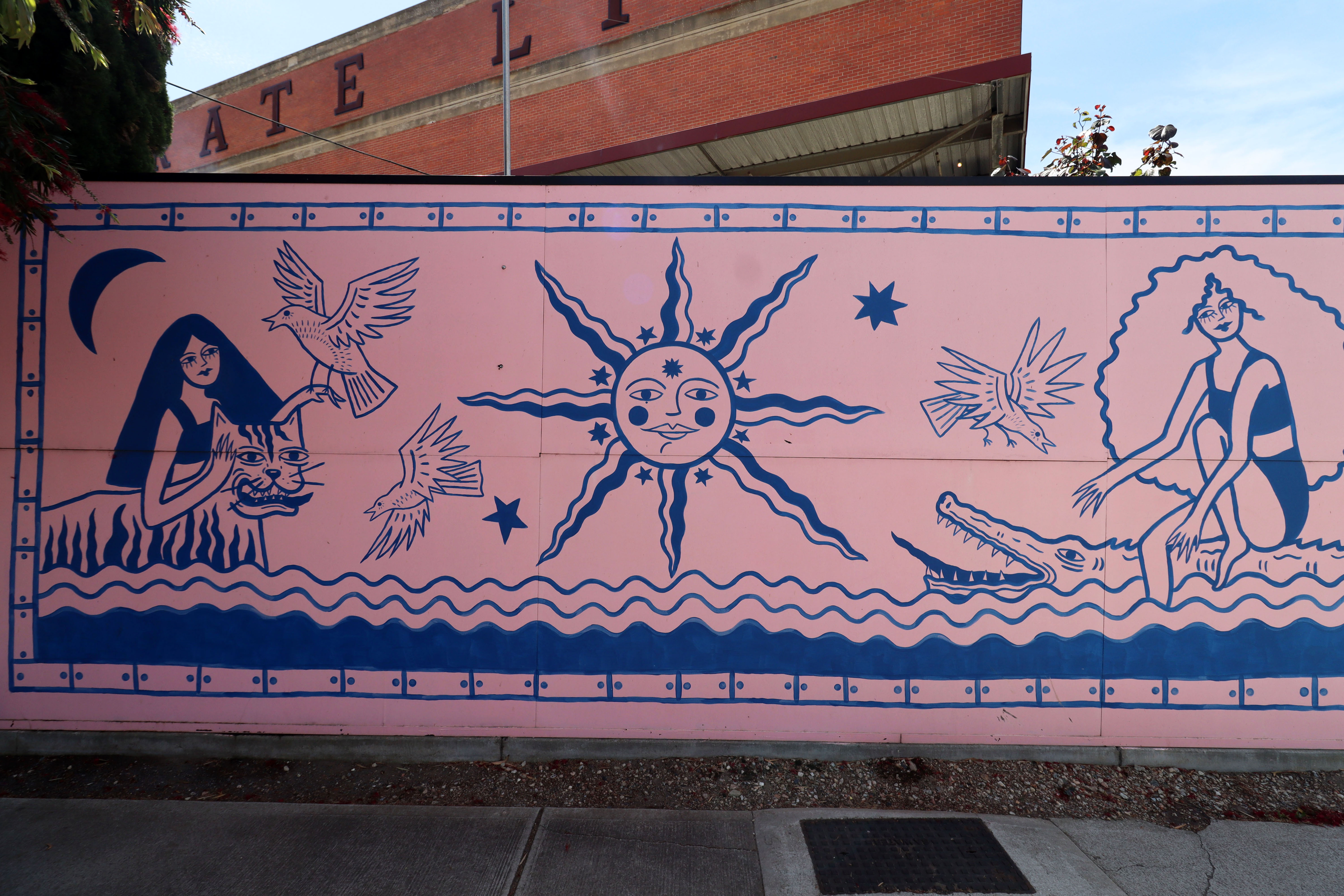 Untitled by Kerri Wright | Street Art NSW