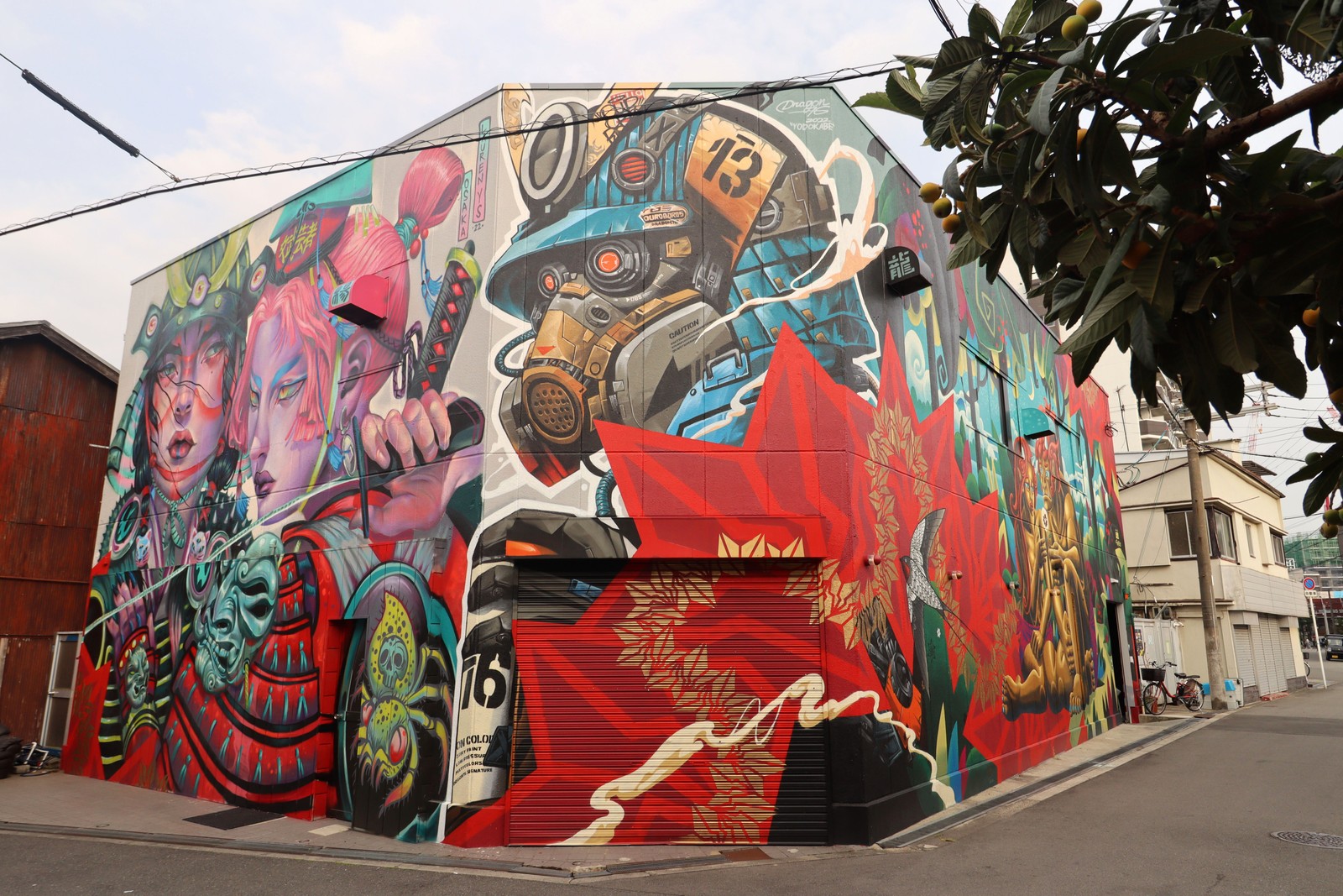 Ouroboros by Dragon76 | Street Art NSW