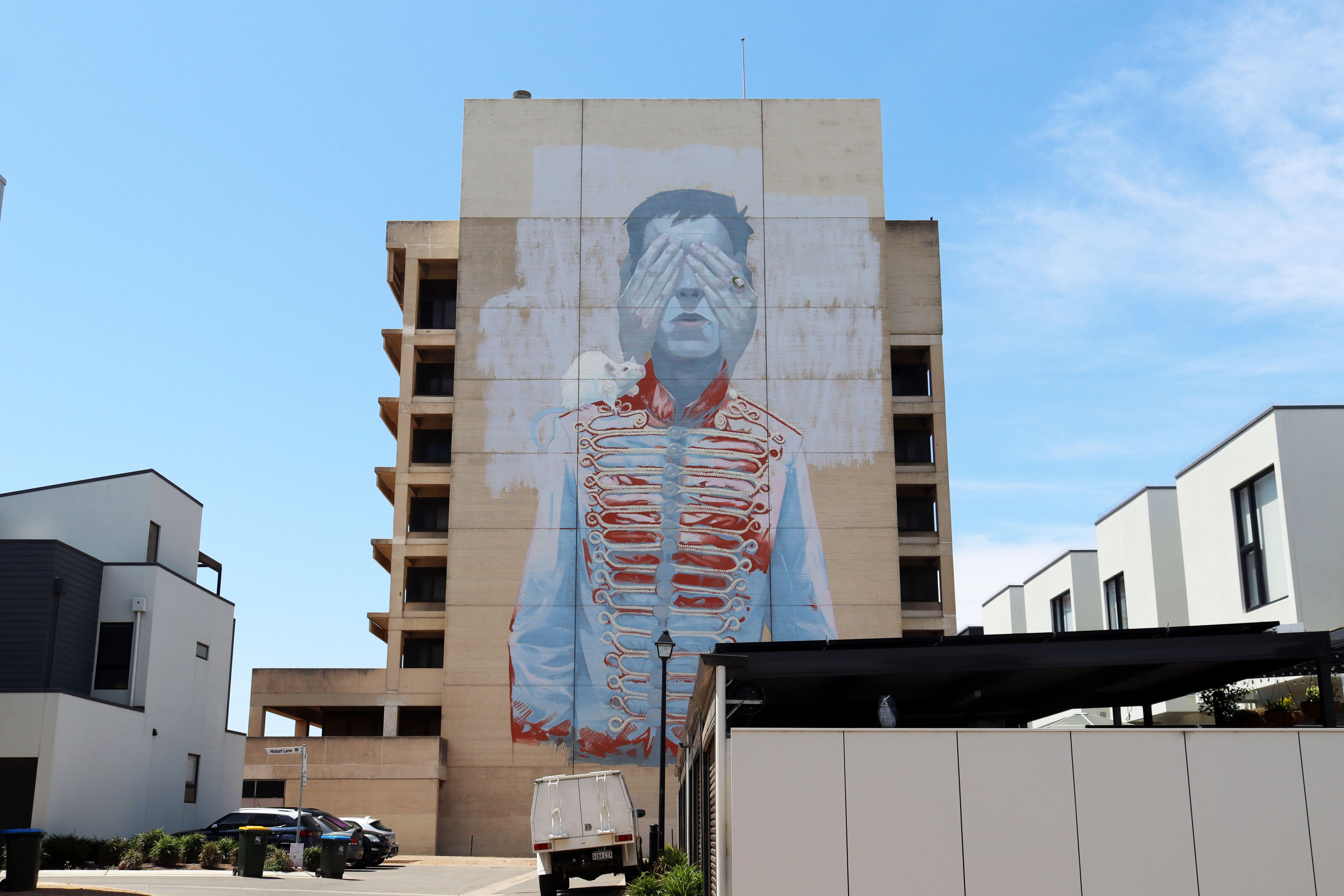 Until the Quiet Comes by Etam Cru | Street Art NSW