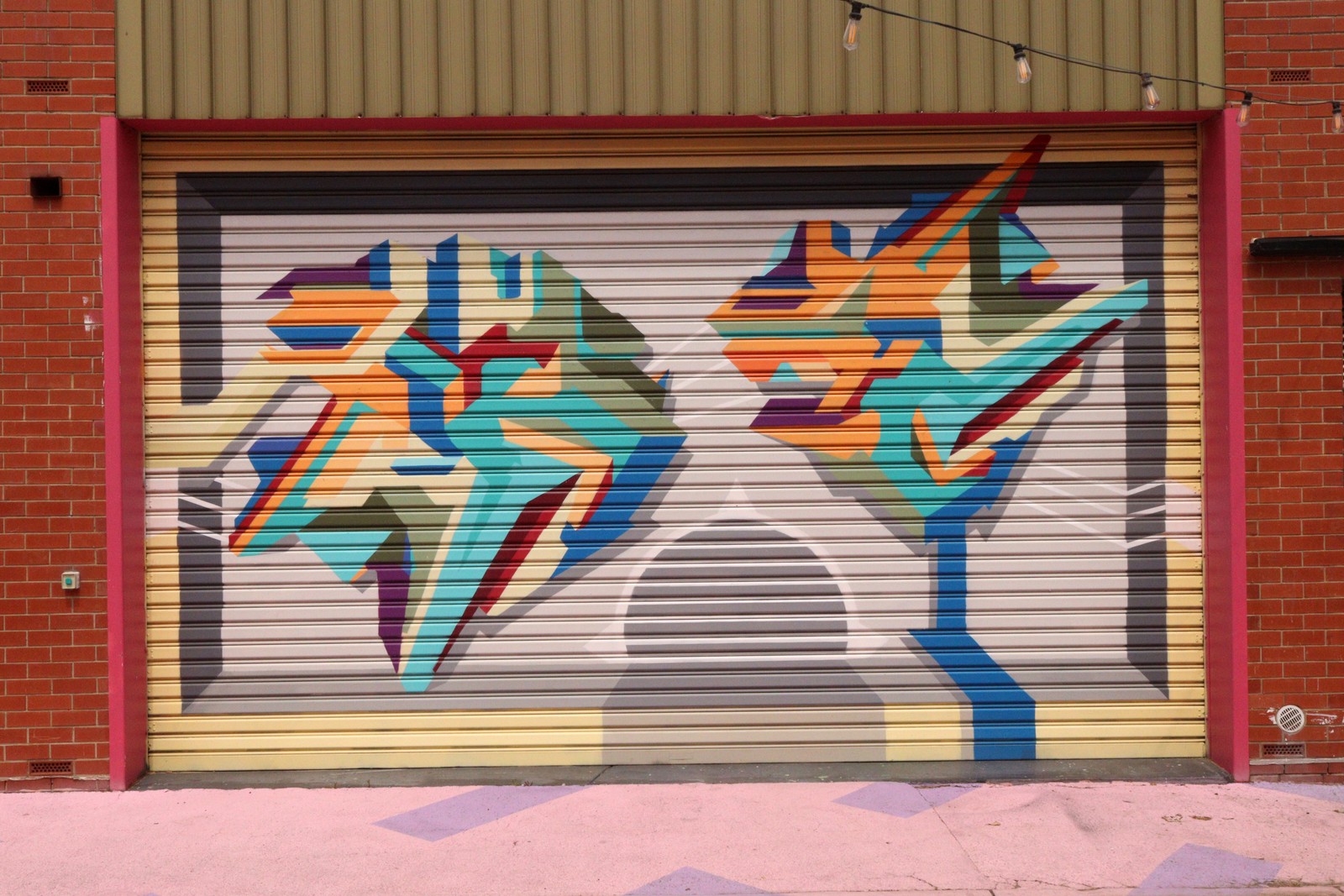 Untitled by Scott Kabuki | Street Art NSW