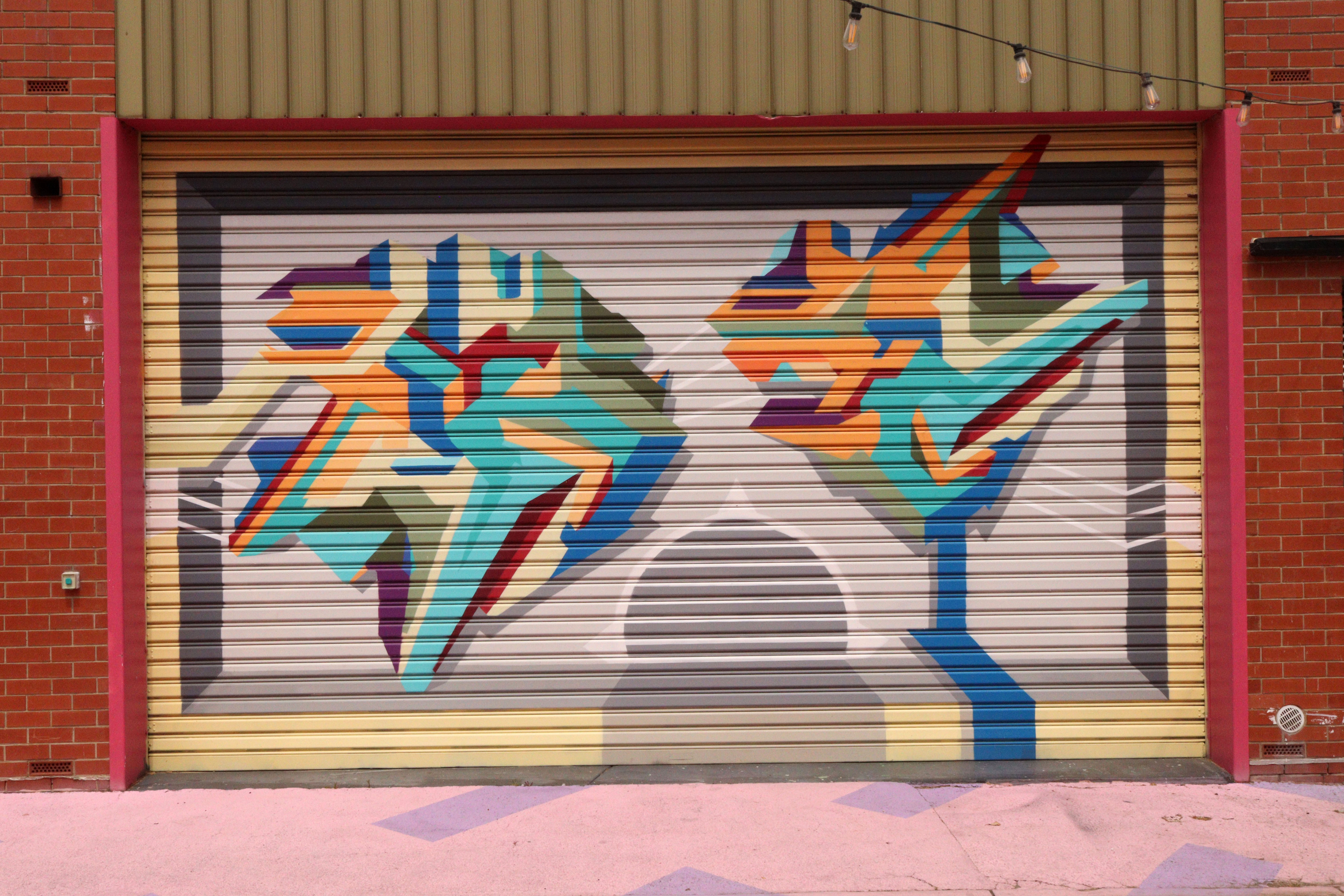 Untitled by Scott Kabuki | Street Art NSW