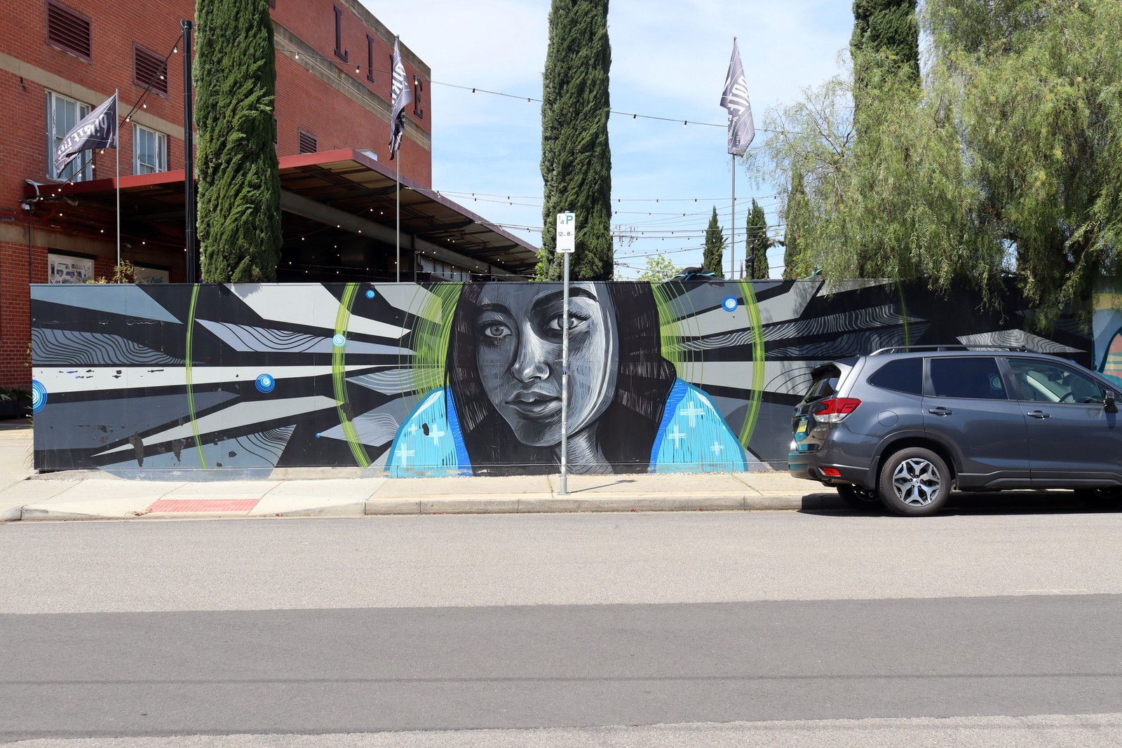 Untitled by Vans The Omega | Street Art NSW