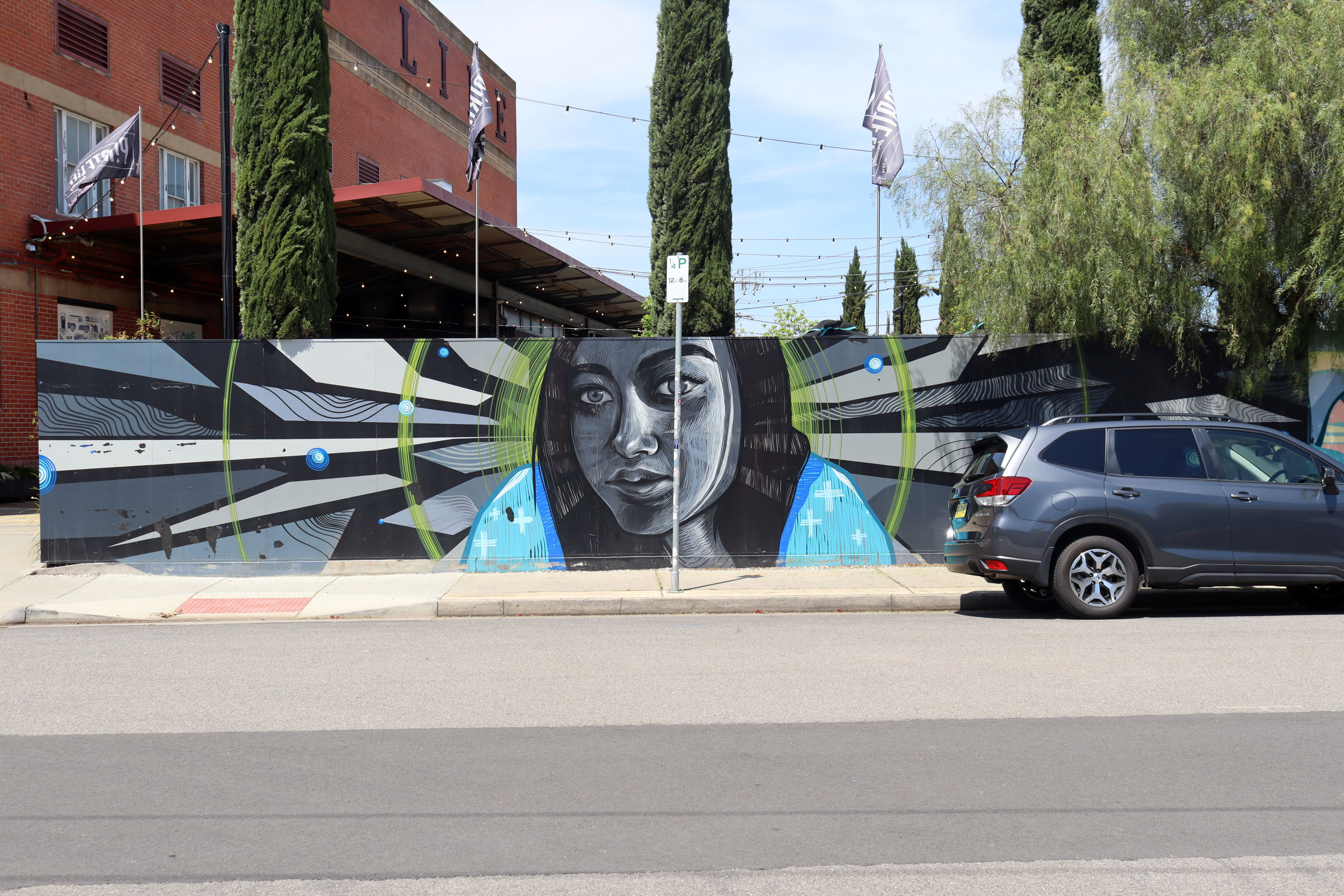 Untitled by Vans The Omega | Street Art NSW