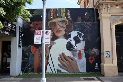 Gucci Girl and Lamb