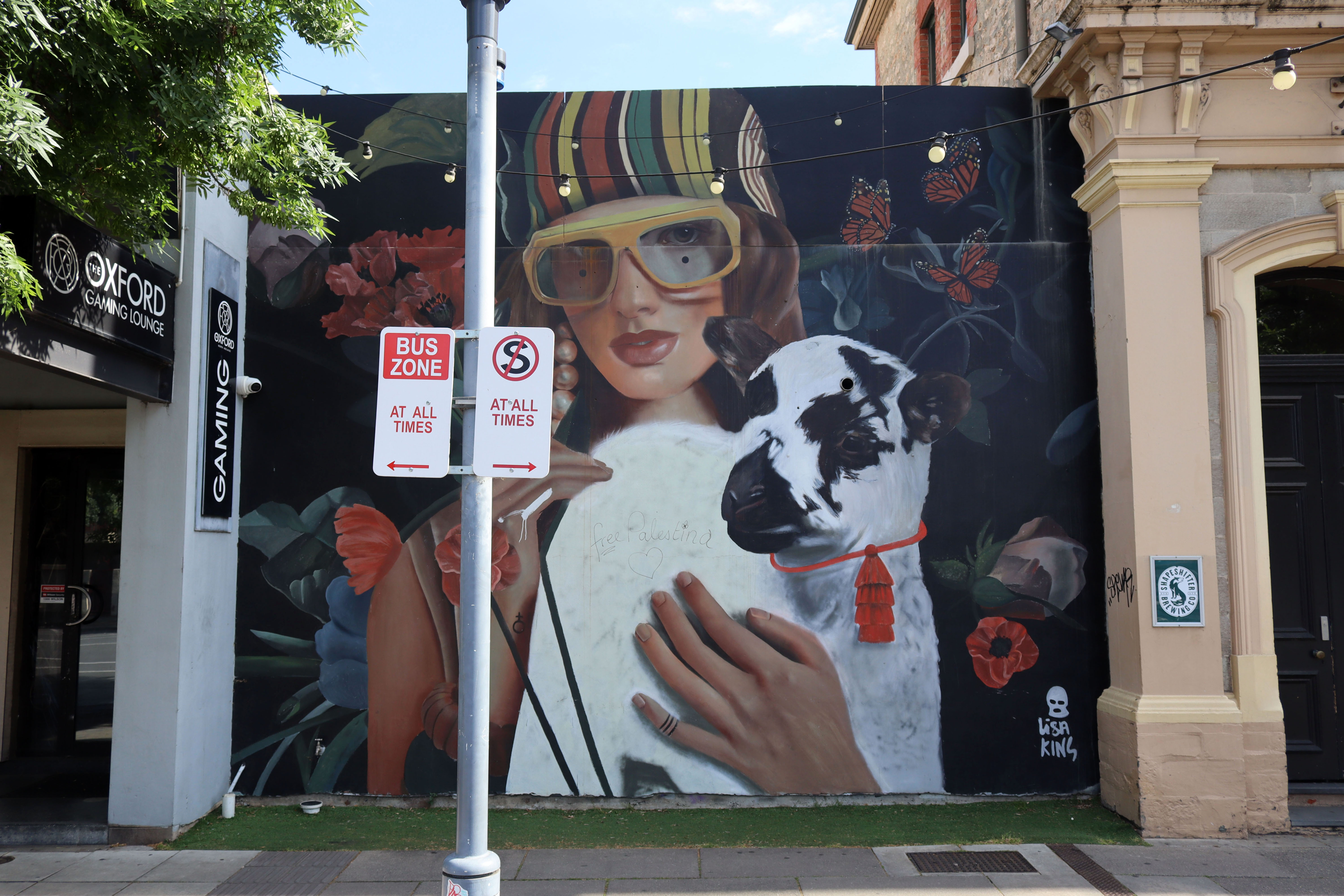 Gucci Girl and Lamb