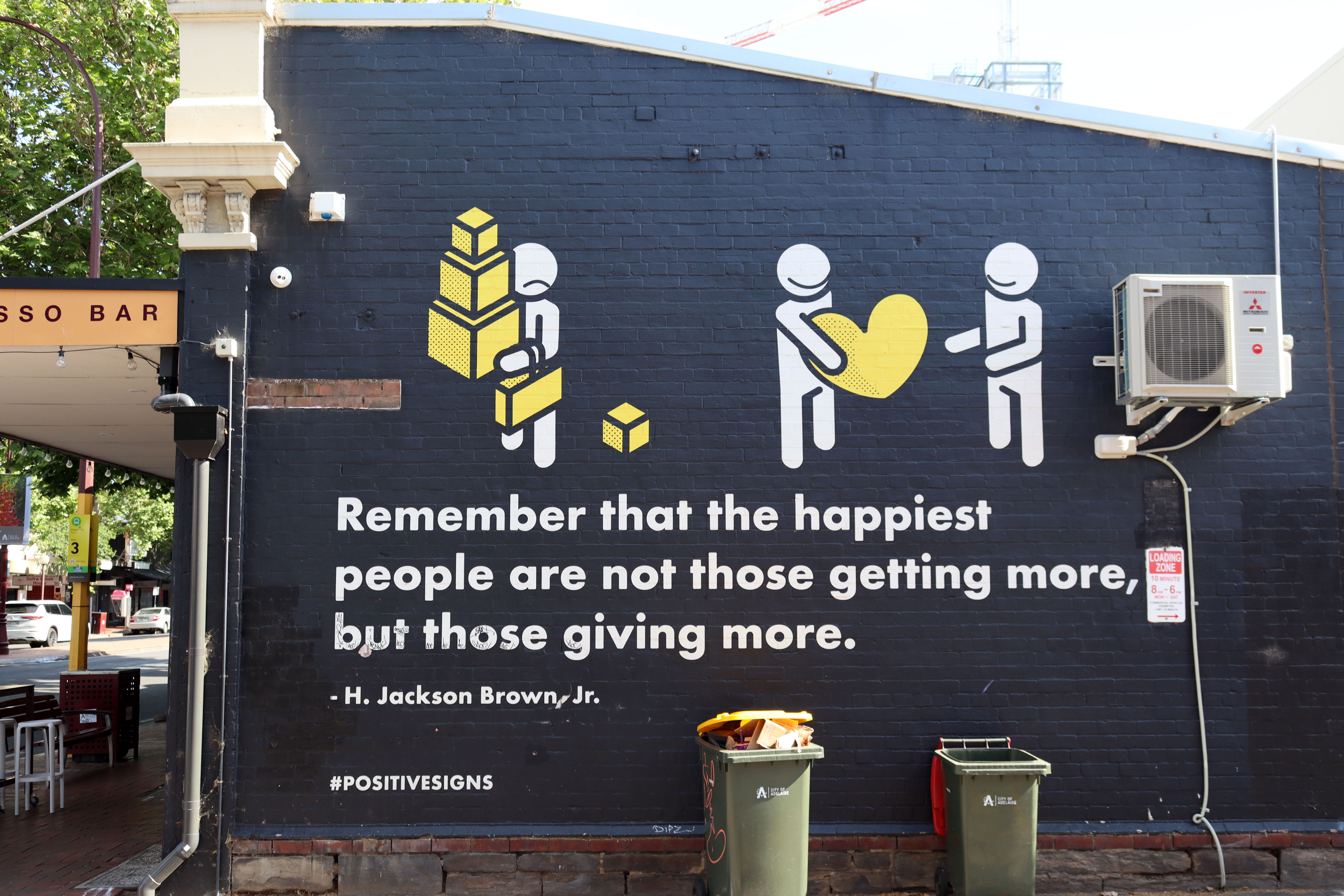 Untitled by Positive Signs | Street Art NSW