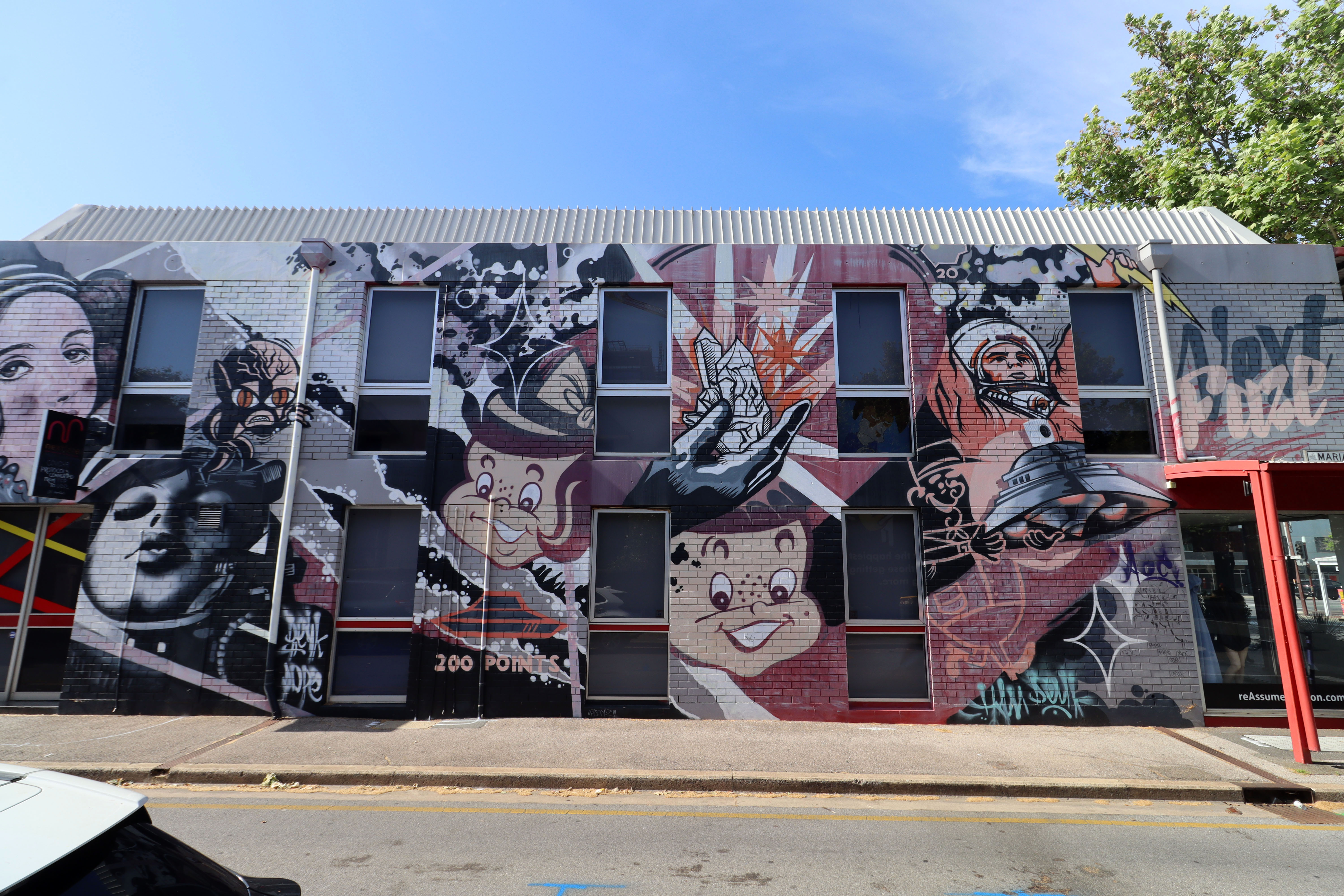 NextFaze by Chad Spencer | Street Art NSW