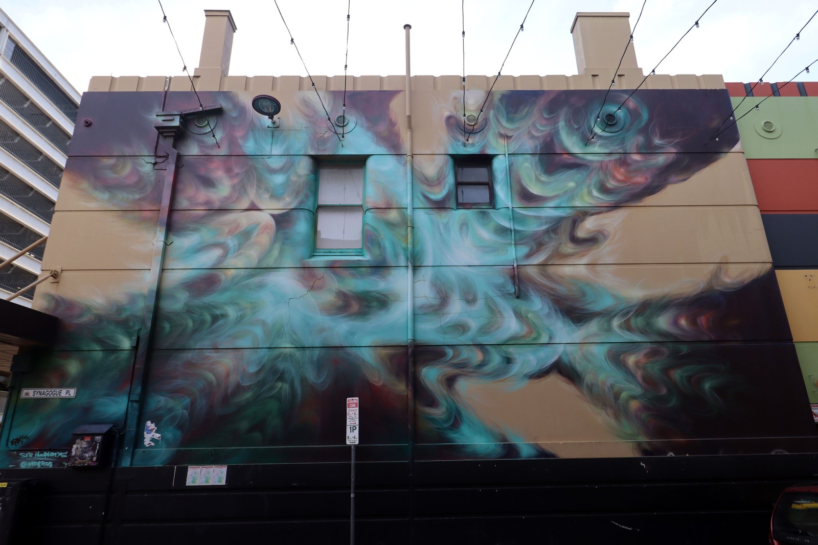 Untitled by ORDER55 | Street Art NSW