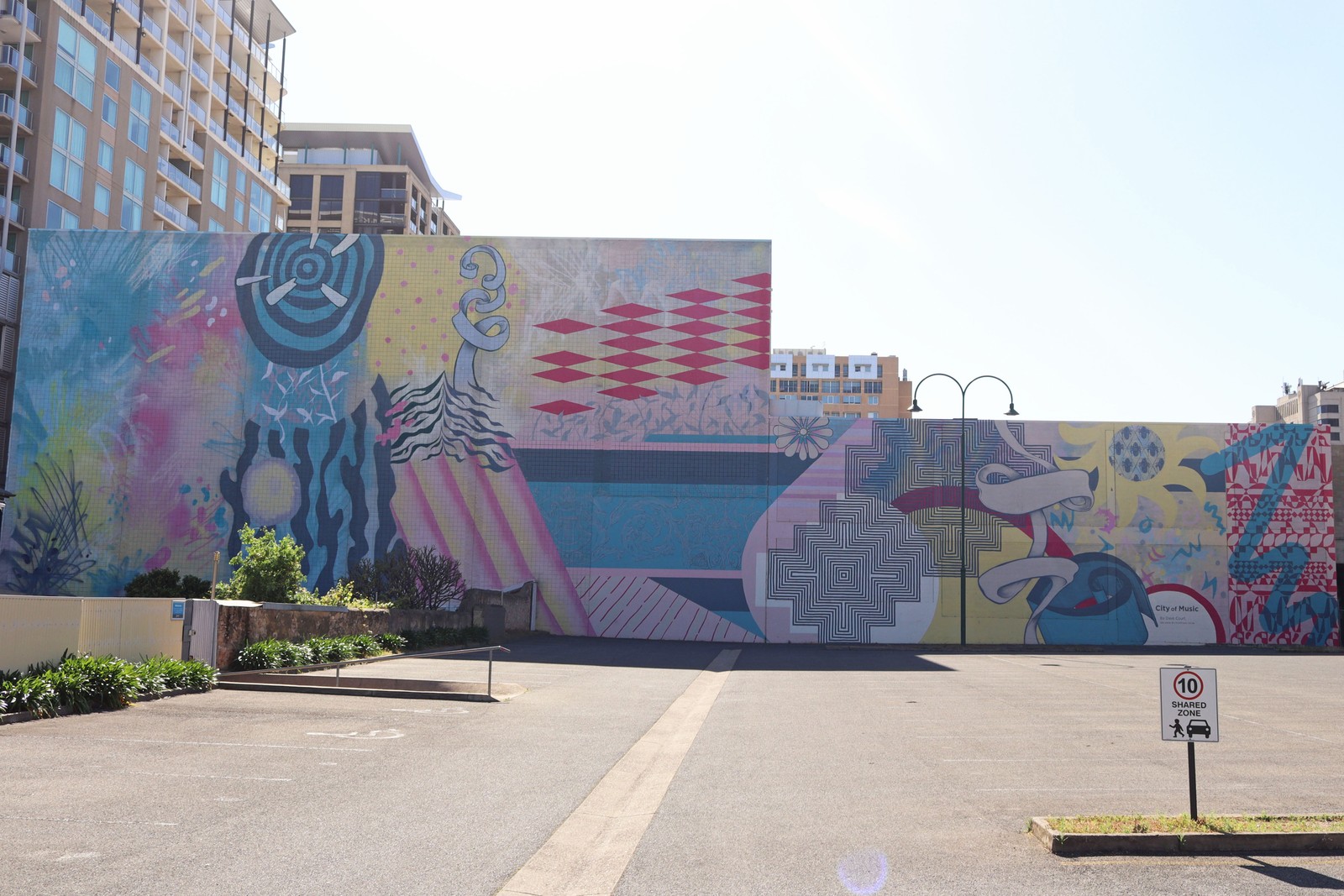 City of Music by Dave Court | Street Art NSW