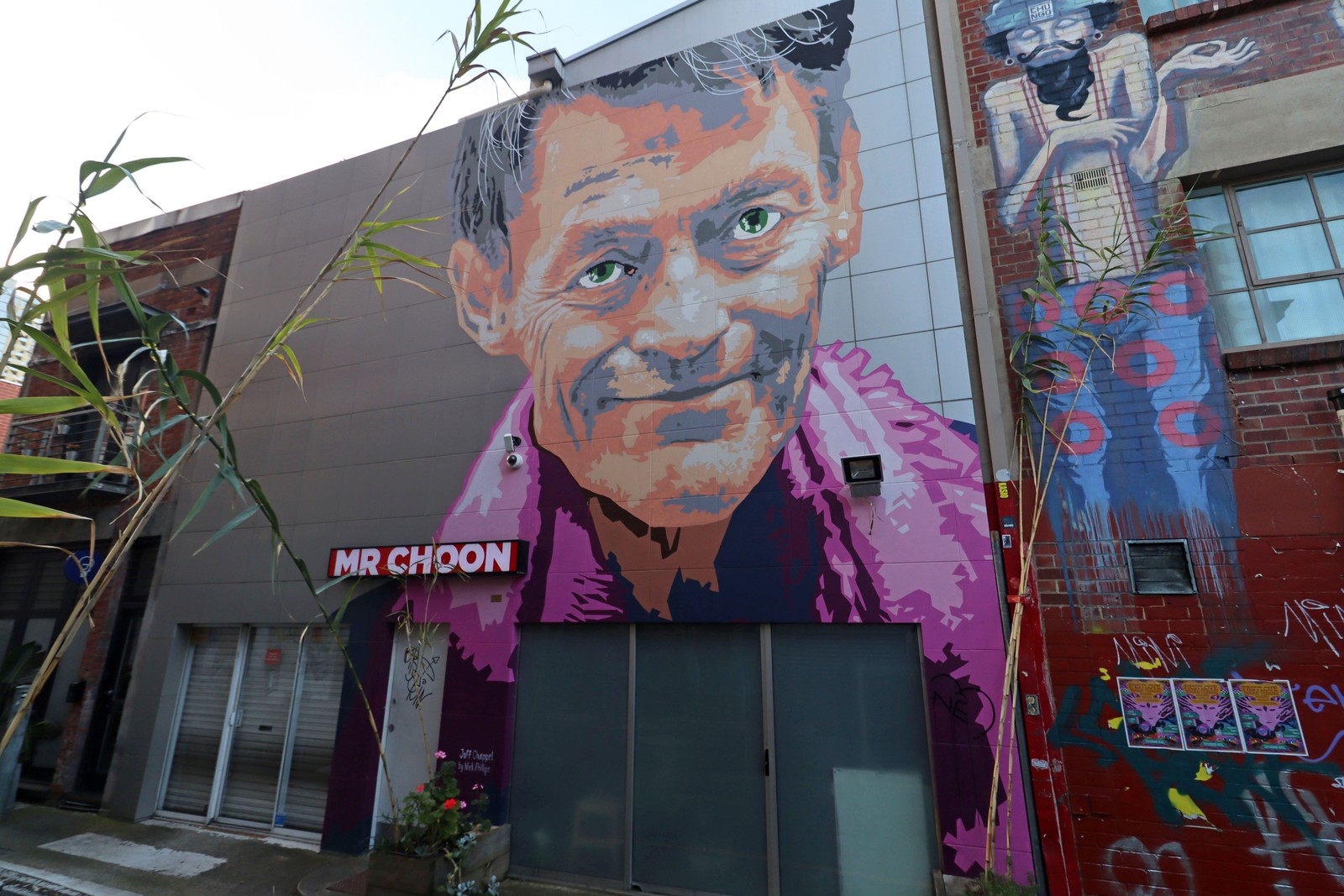 Joff Chappel by Nick Phillips | Street Art NSW