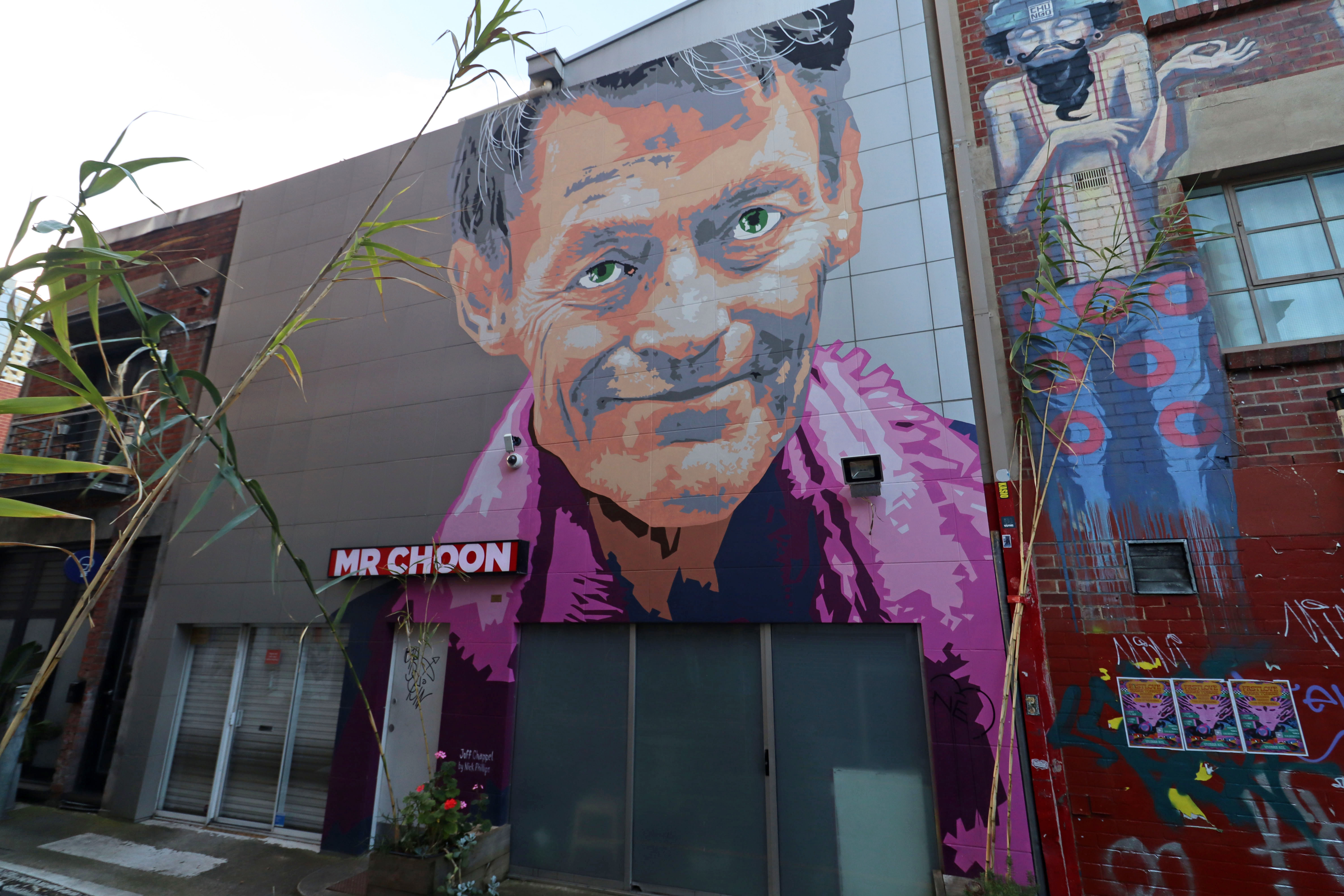 Joff Chappel by Nick Phillips | Street Art NSW