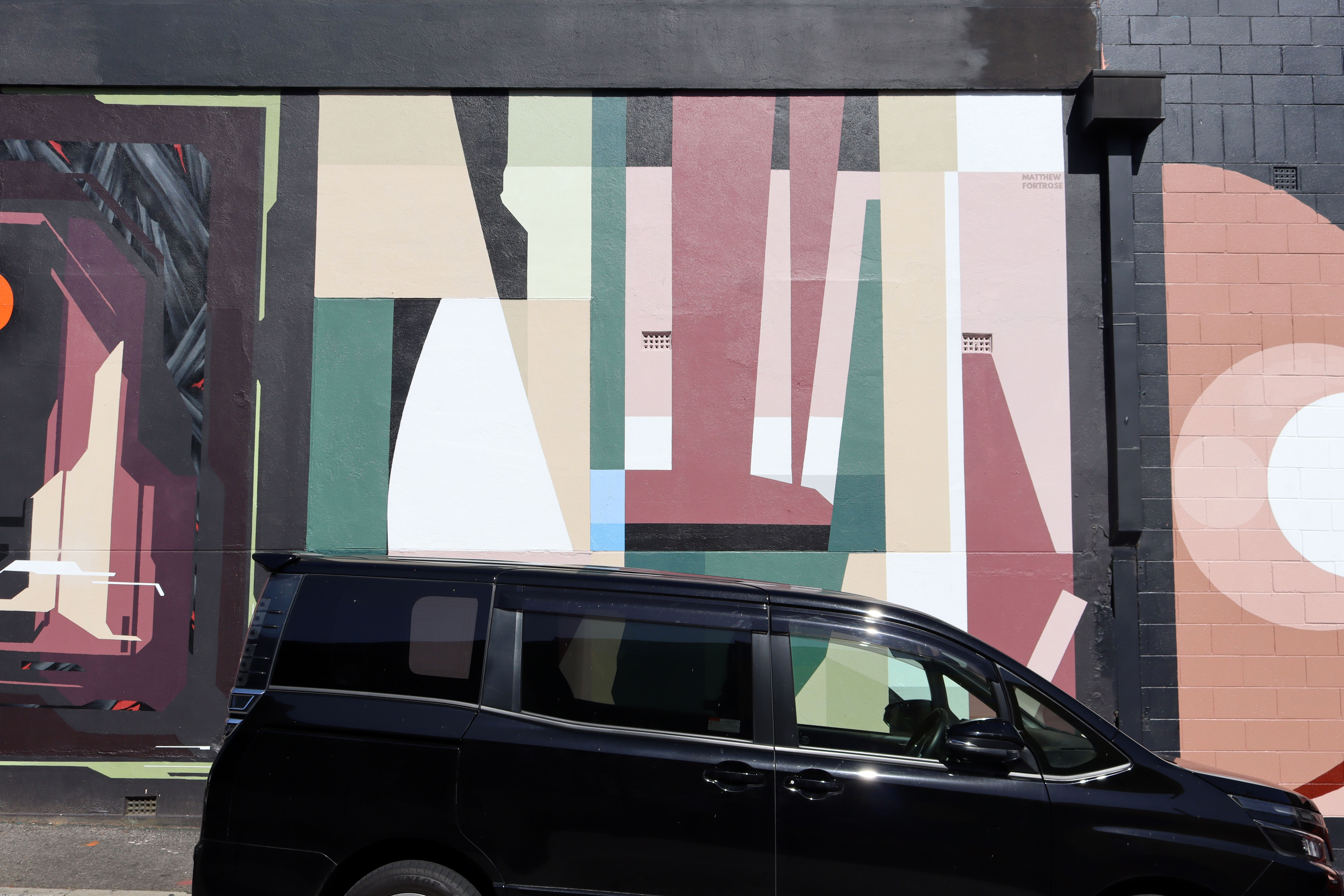 Untitled by Matthew Fortrose | Street Art NSW