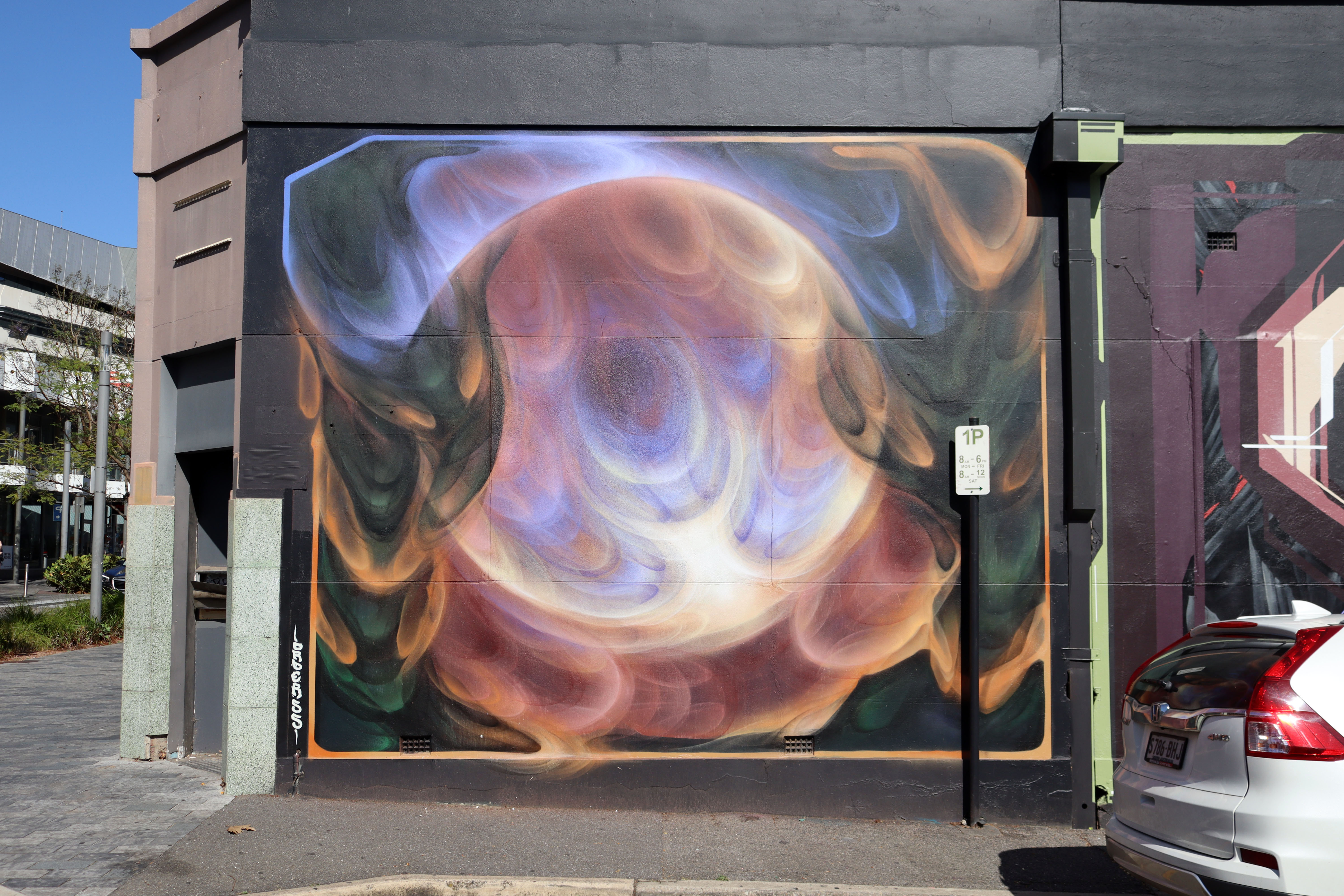 Untitled by ORDER55 | Street Art NSW