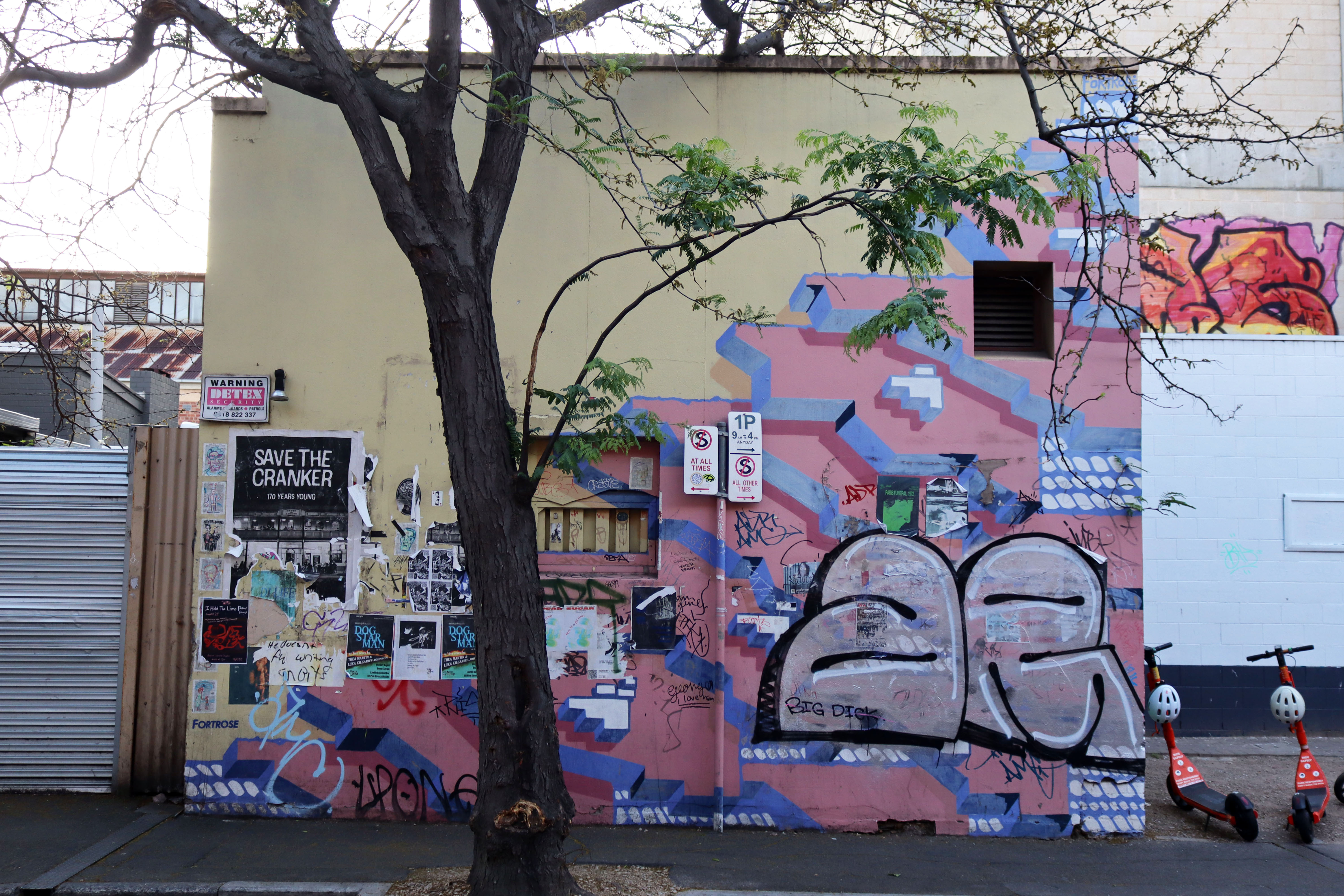 Chunks and Ropes by Matthew Fortrose | Street Art NSW