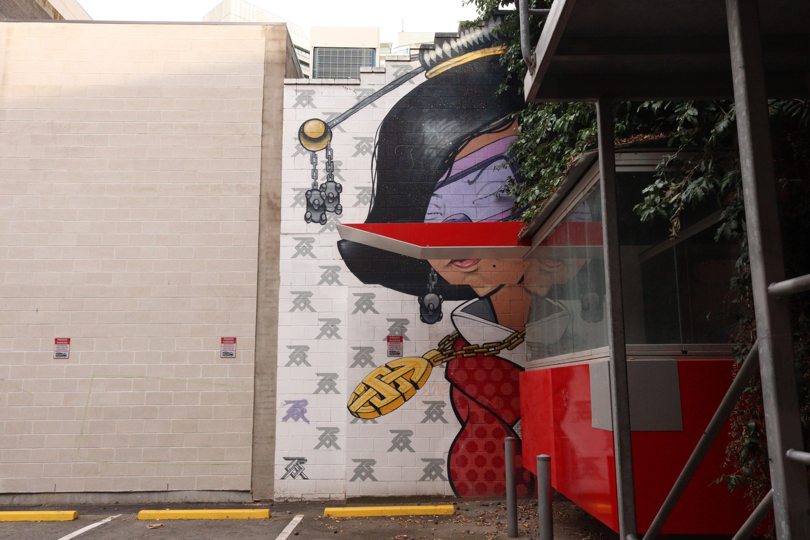 Untitled by Fred Rock | Street Art NSW
