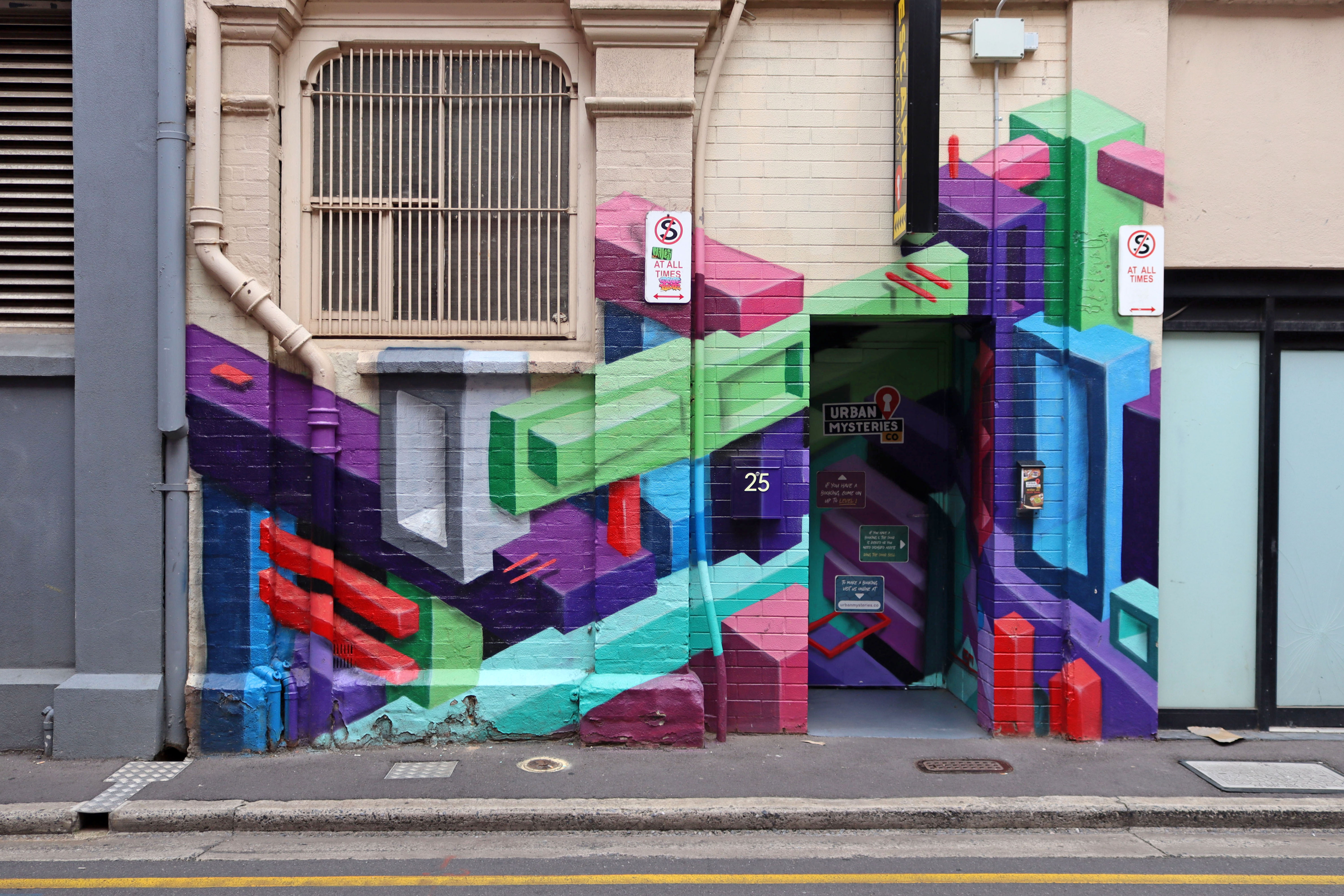 Urban Mysteries Co. by Steve Glass | Street Art NSW