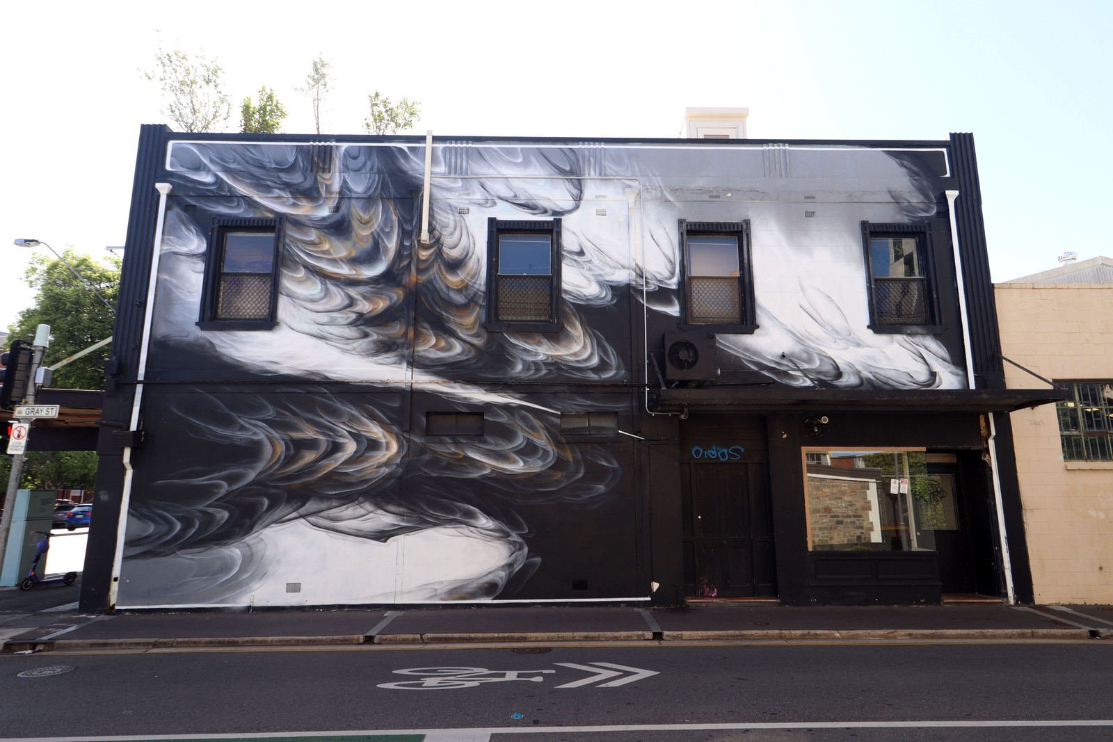 Untitled by ORDER55 | Street Art NSW