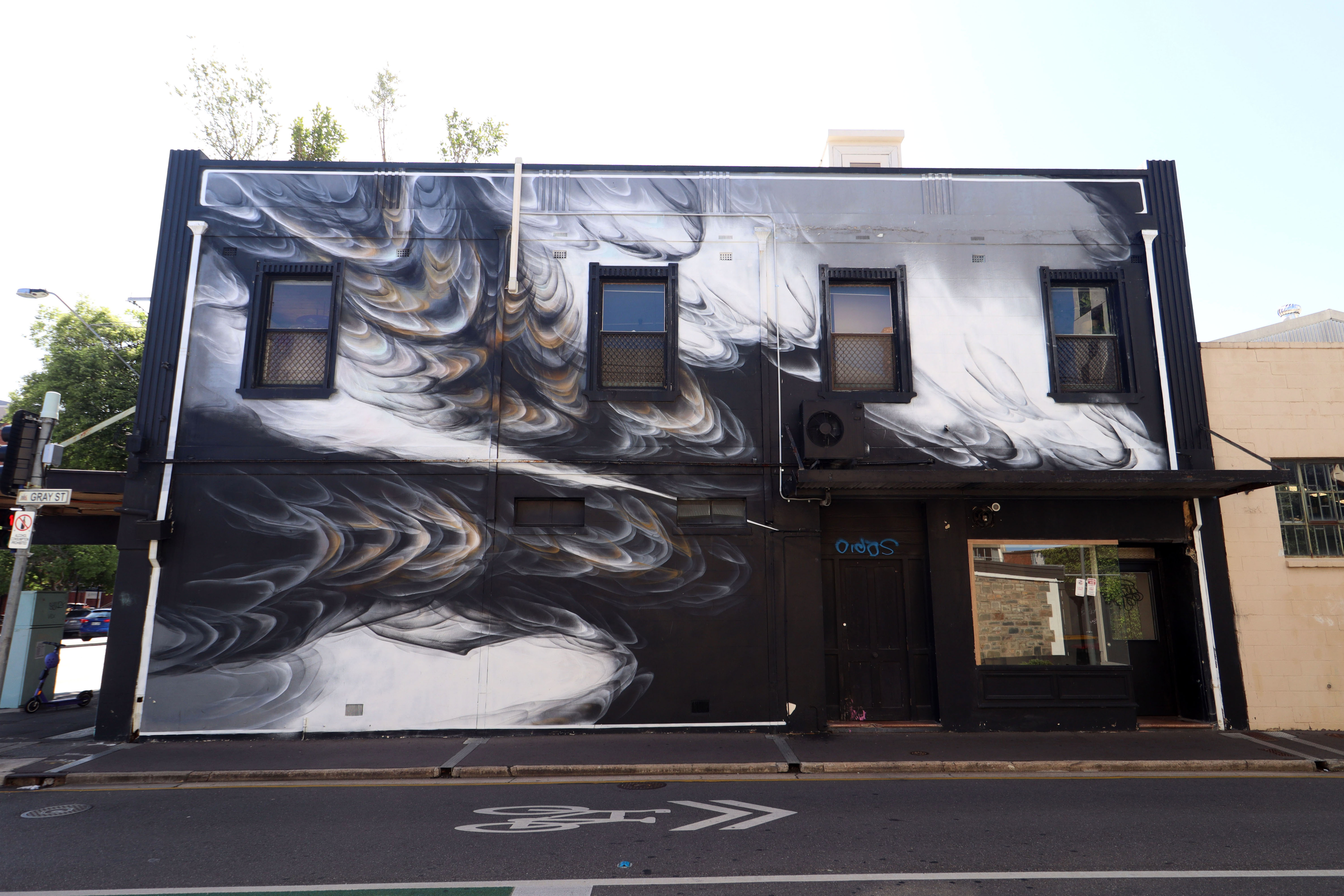 Untitled by ORDER55 | Street Art NSW
