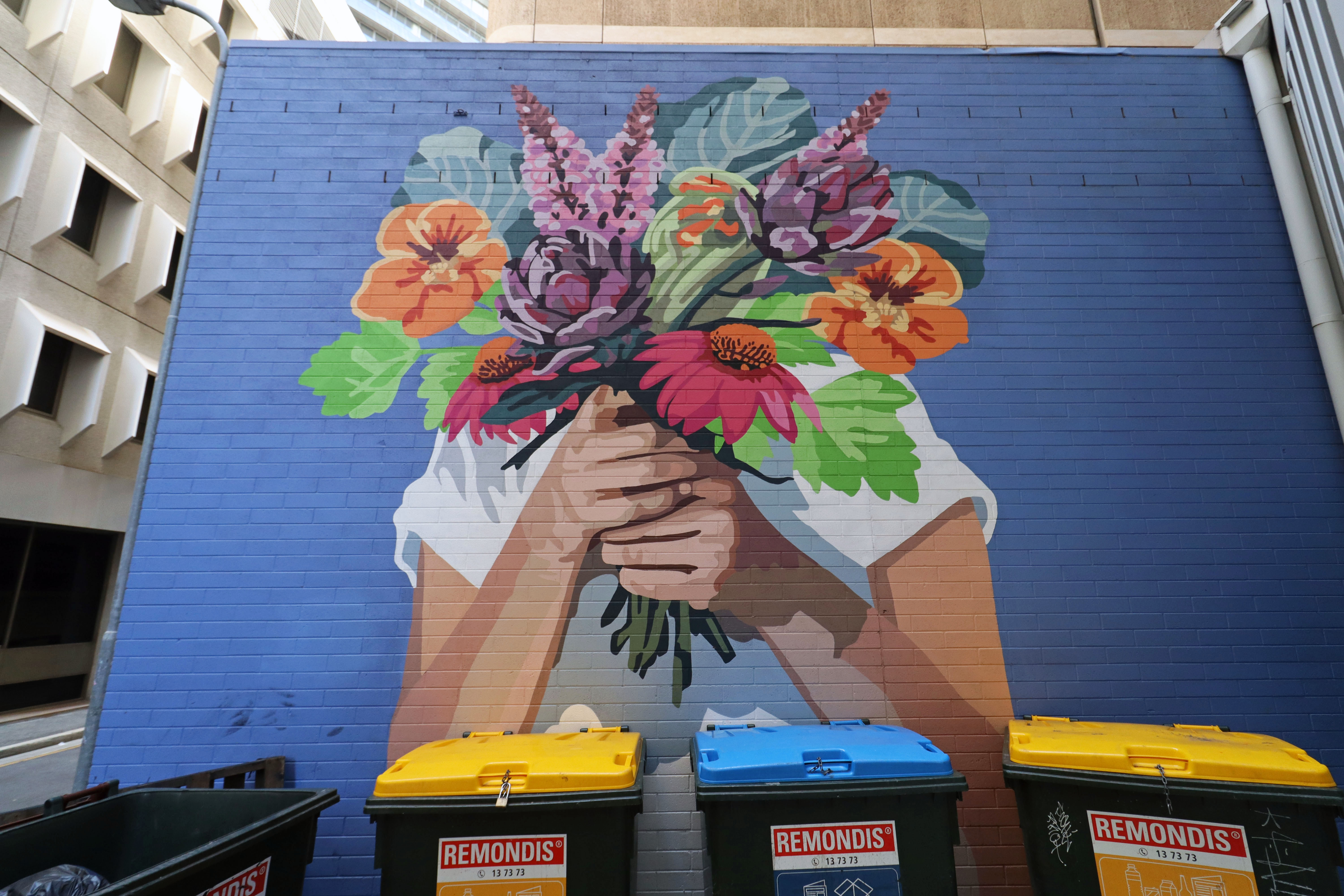 A Gift From Mother Nature by Ella Simpson | Street Art NSW