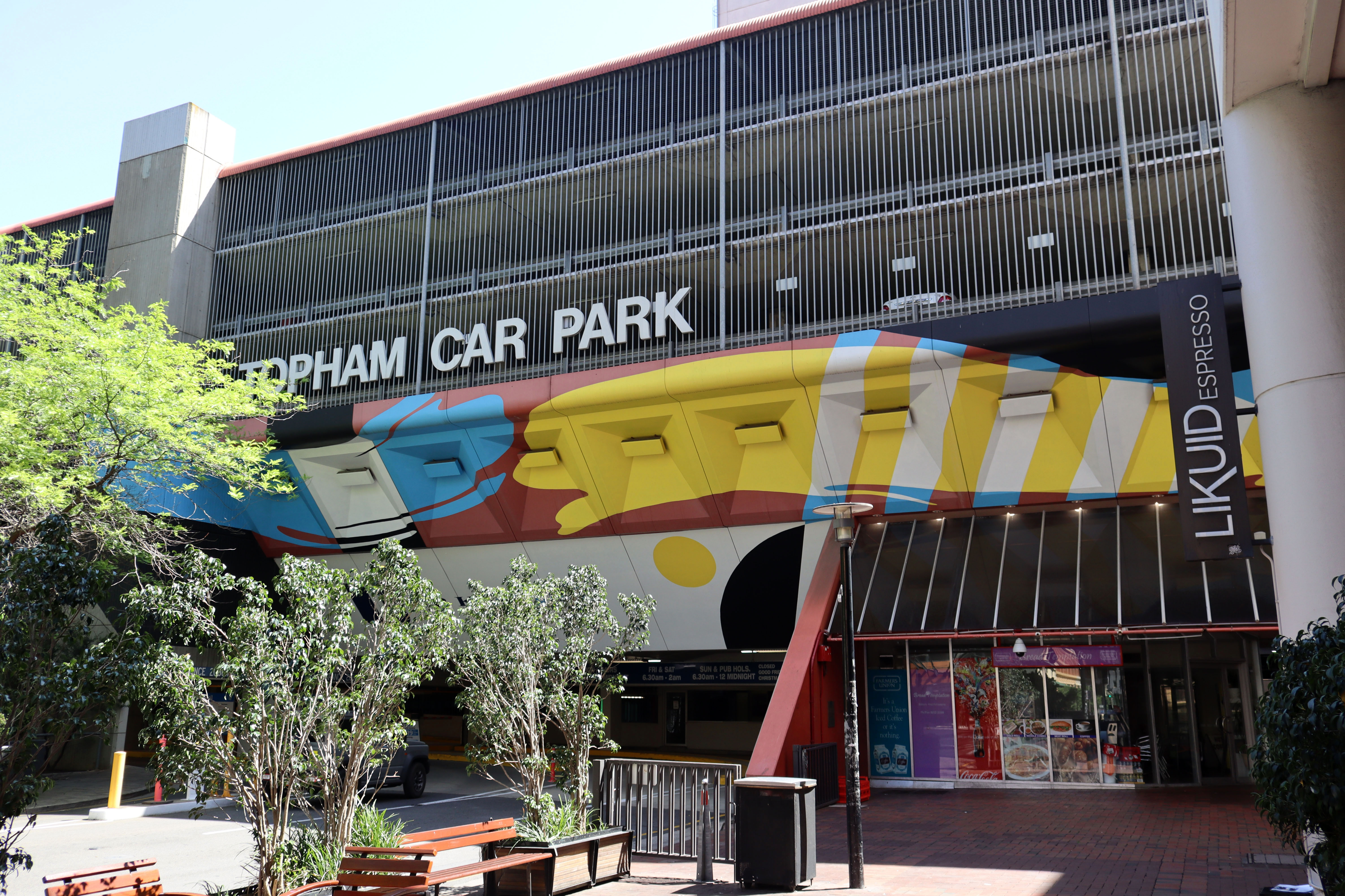 Topham Car Park