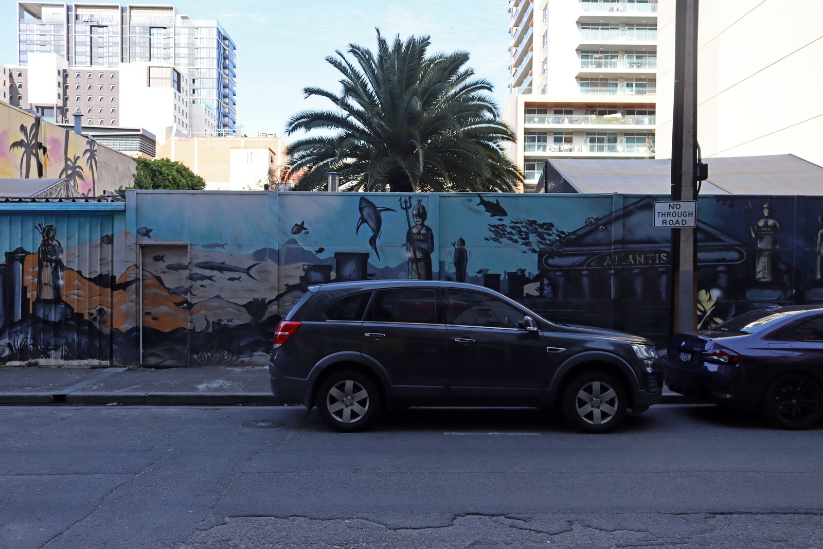 Atlantis by Saran Skirianos | Street Art NSW