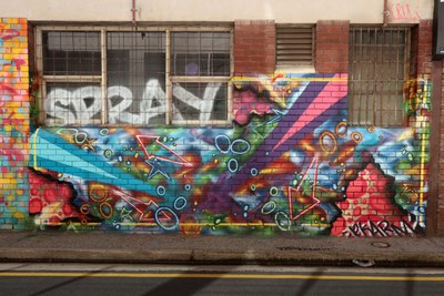 Colour Fight For Space