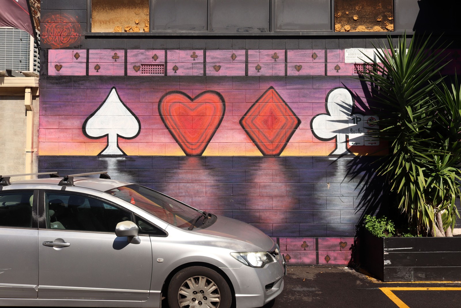 The Match Room by Grifn Design | Street Art NSW