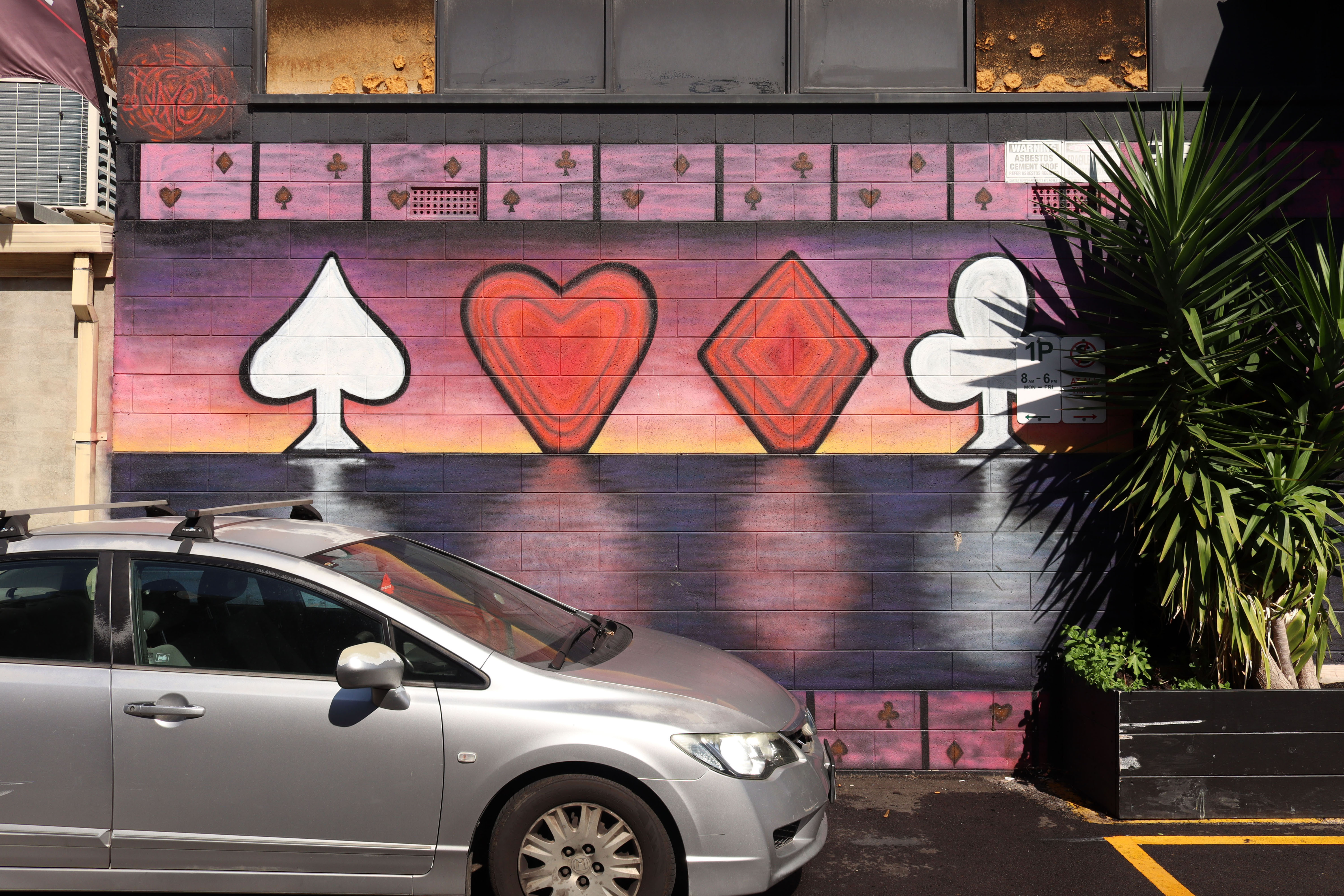 The Match Room by Grifn Design | Street Art NSW