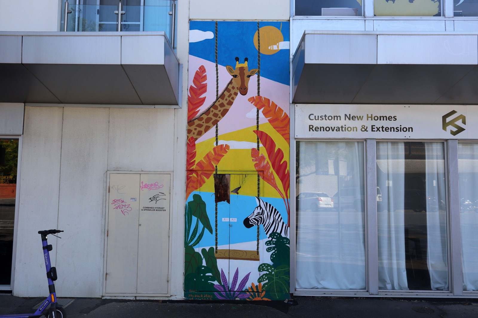 Welcome by TaoPic | Street Art NSW