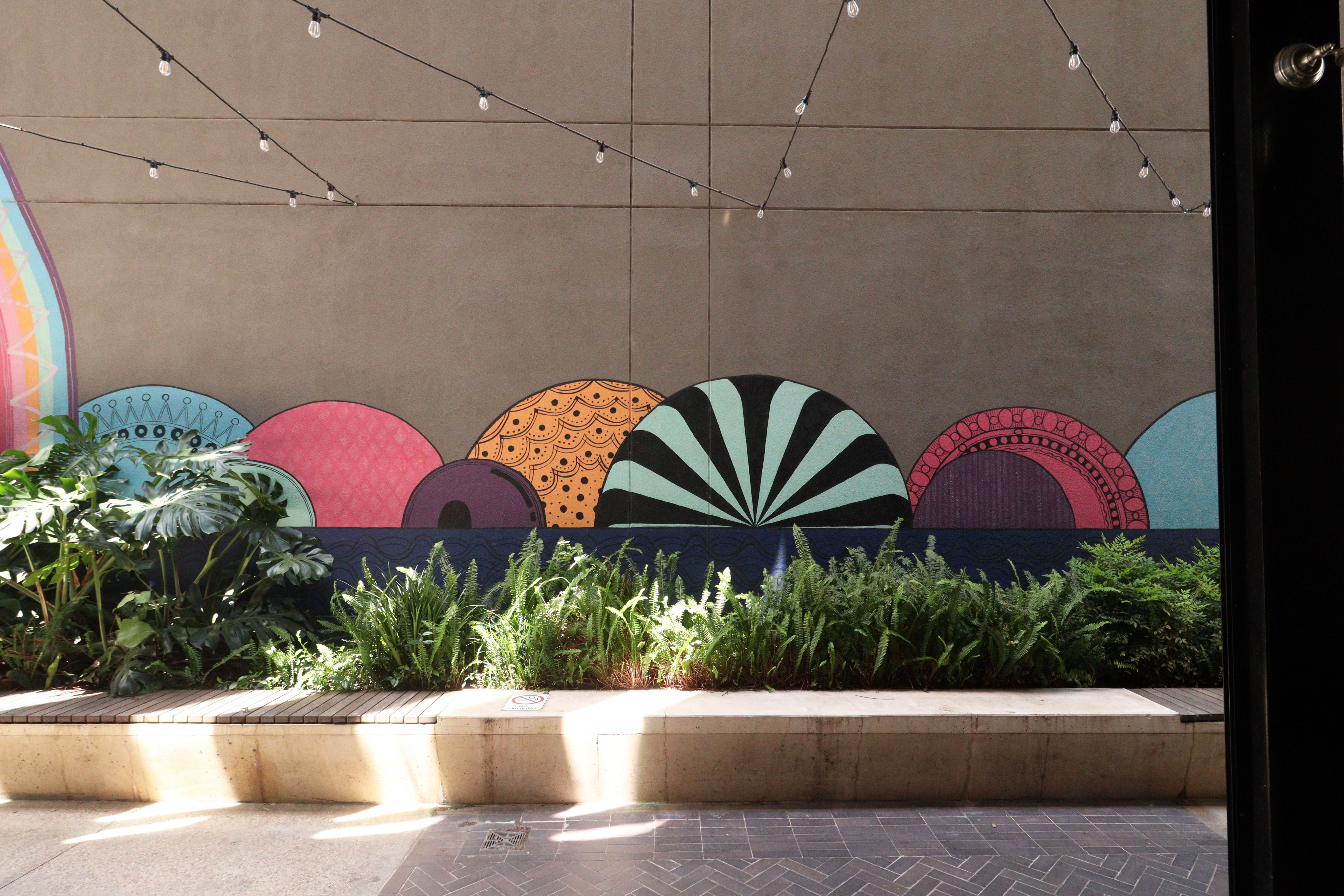 U City Sanctuary by Aurelia Carbone | Street Art NSW