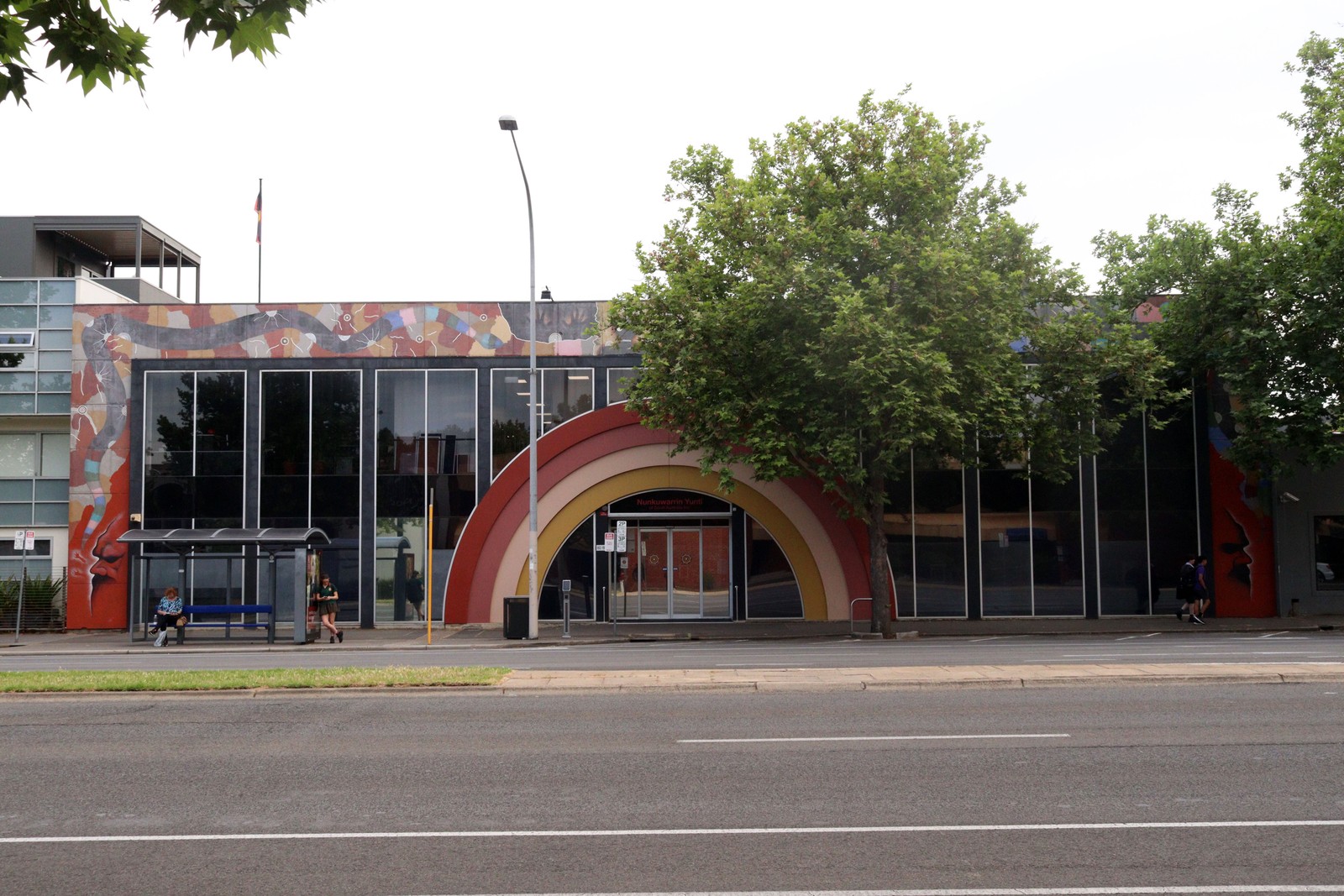 Nunkuwarrin Yunti Mural by Max Mansell | Street Art NSW