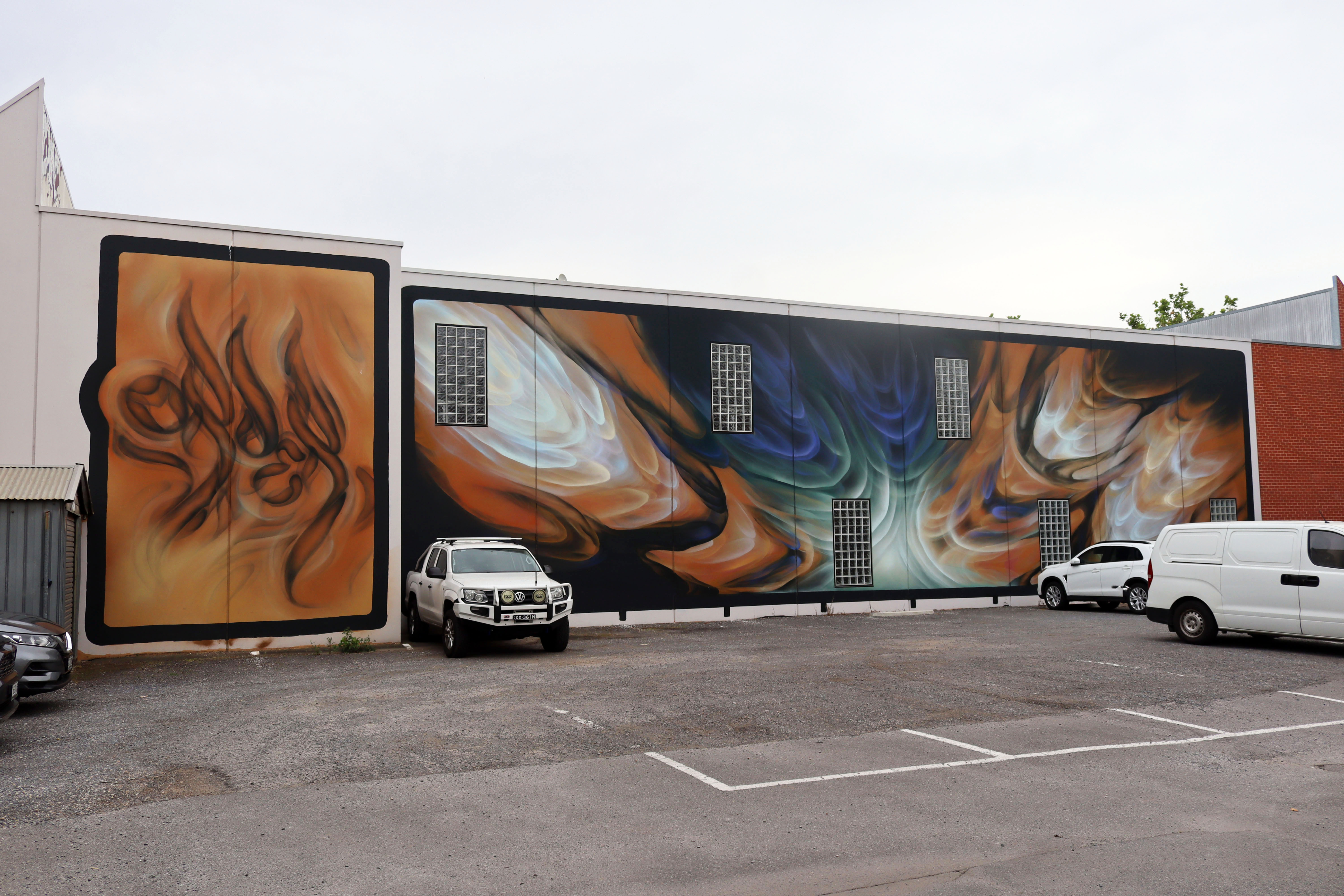 Untitled by ORDER55 | Street Art NSW