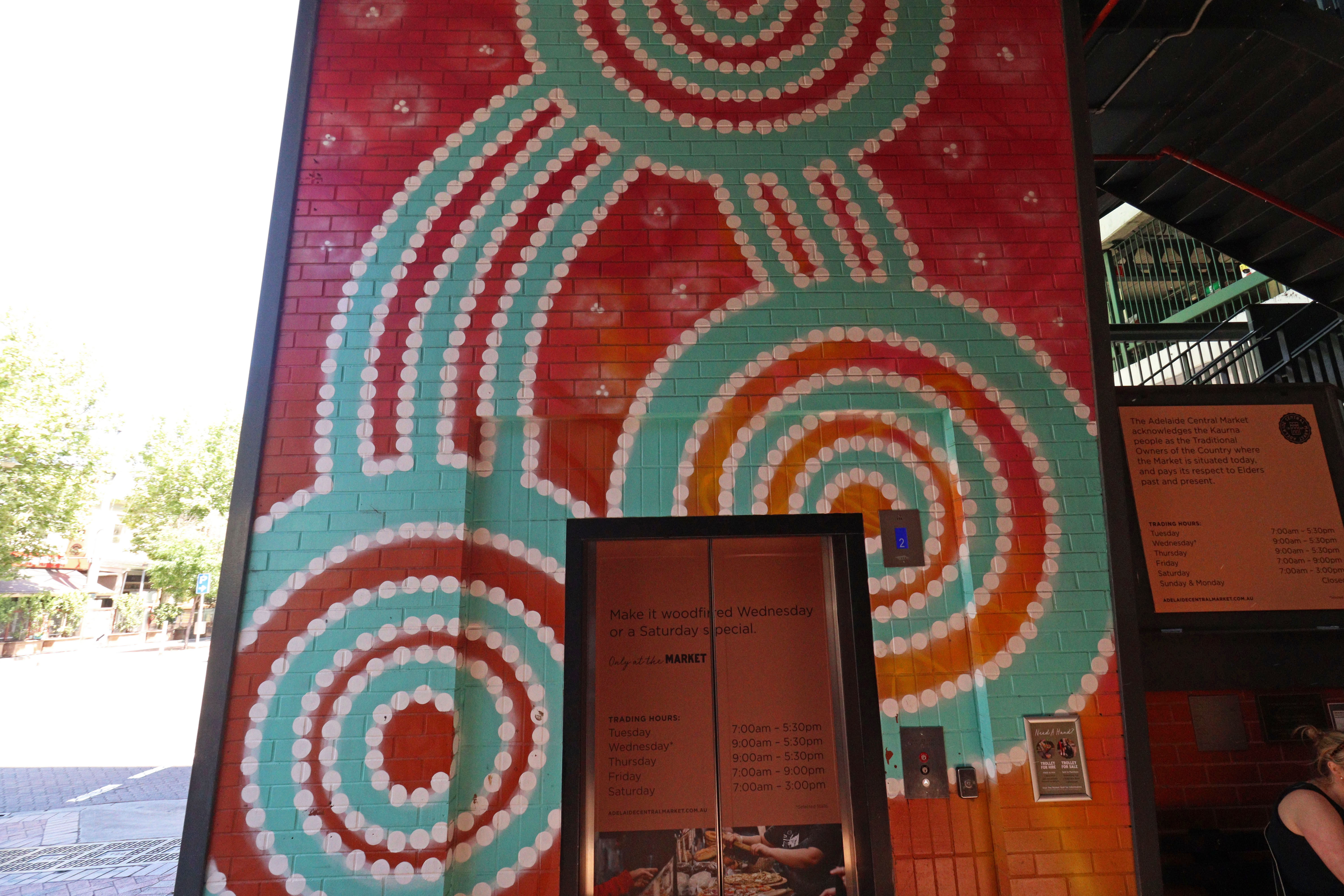 Entrance Mural by Shane Cook | Street Art NSW