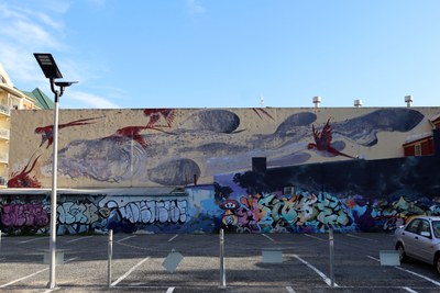 Rosellas Meet the Mighty Wabygong