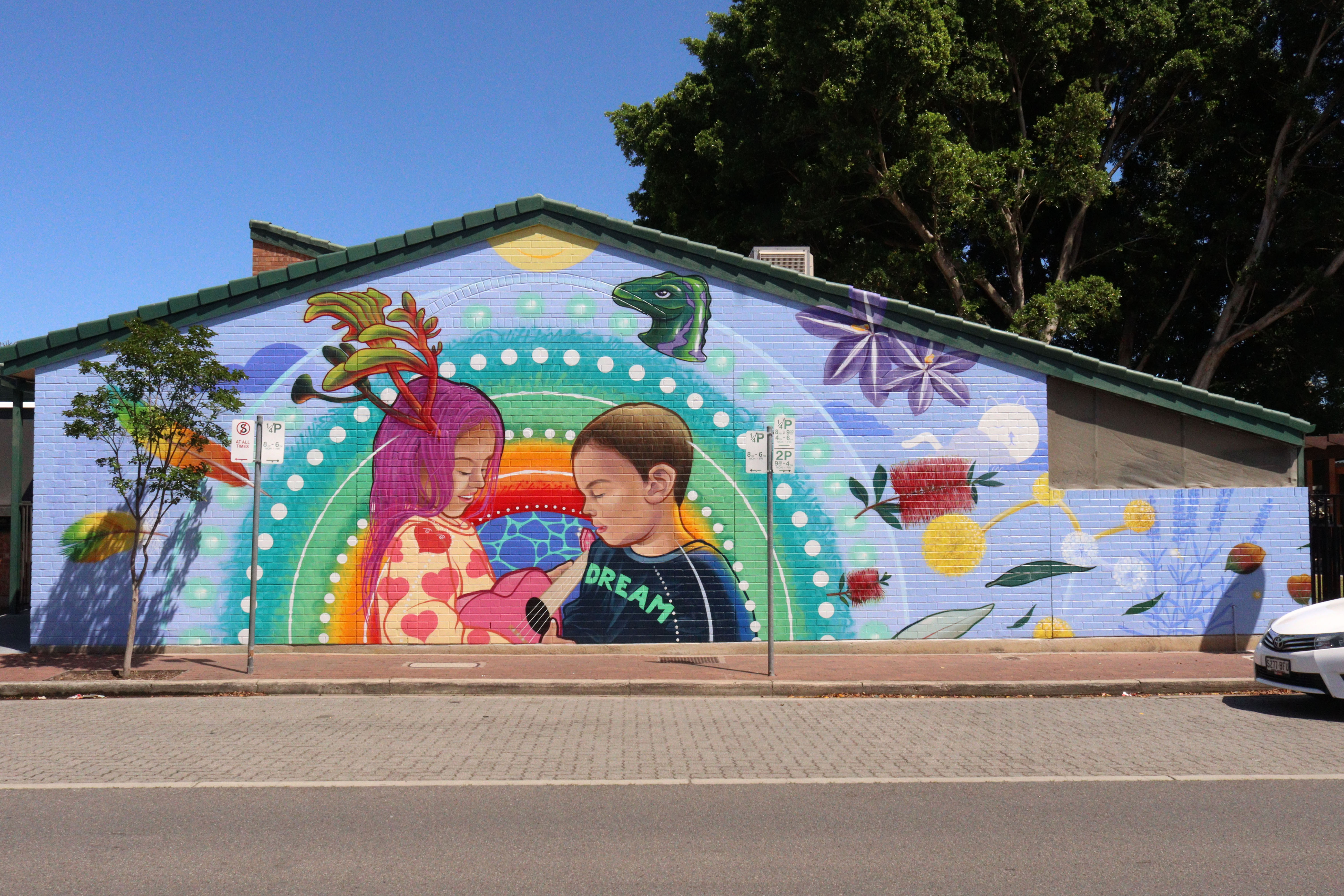 Grey Ward Children's Centre Mural