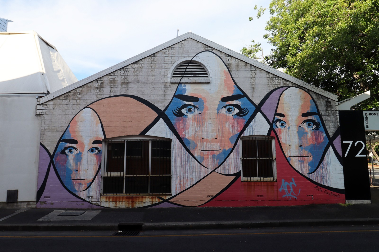 Untitled by Kate Gagliardi | Street Art NSW