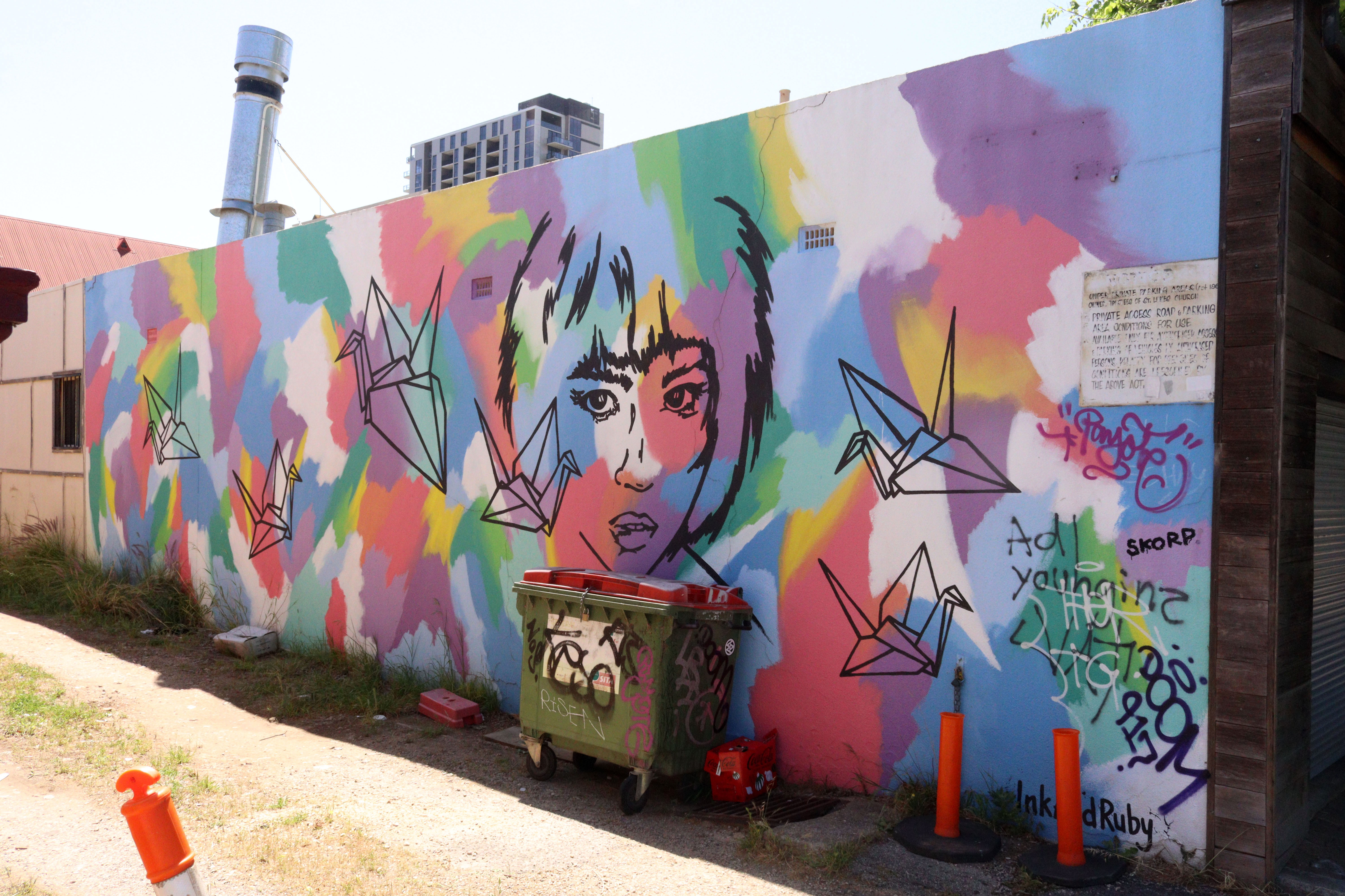 Vietnamese Laundry by Ella Simpson | Street Art NSW